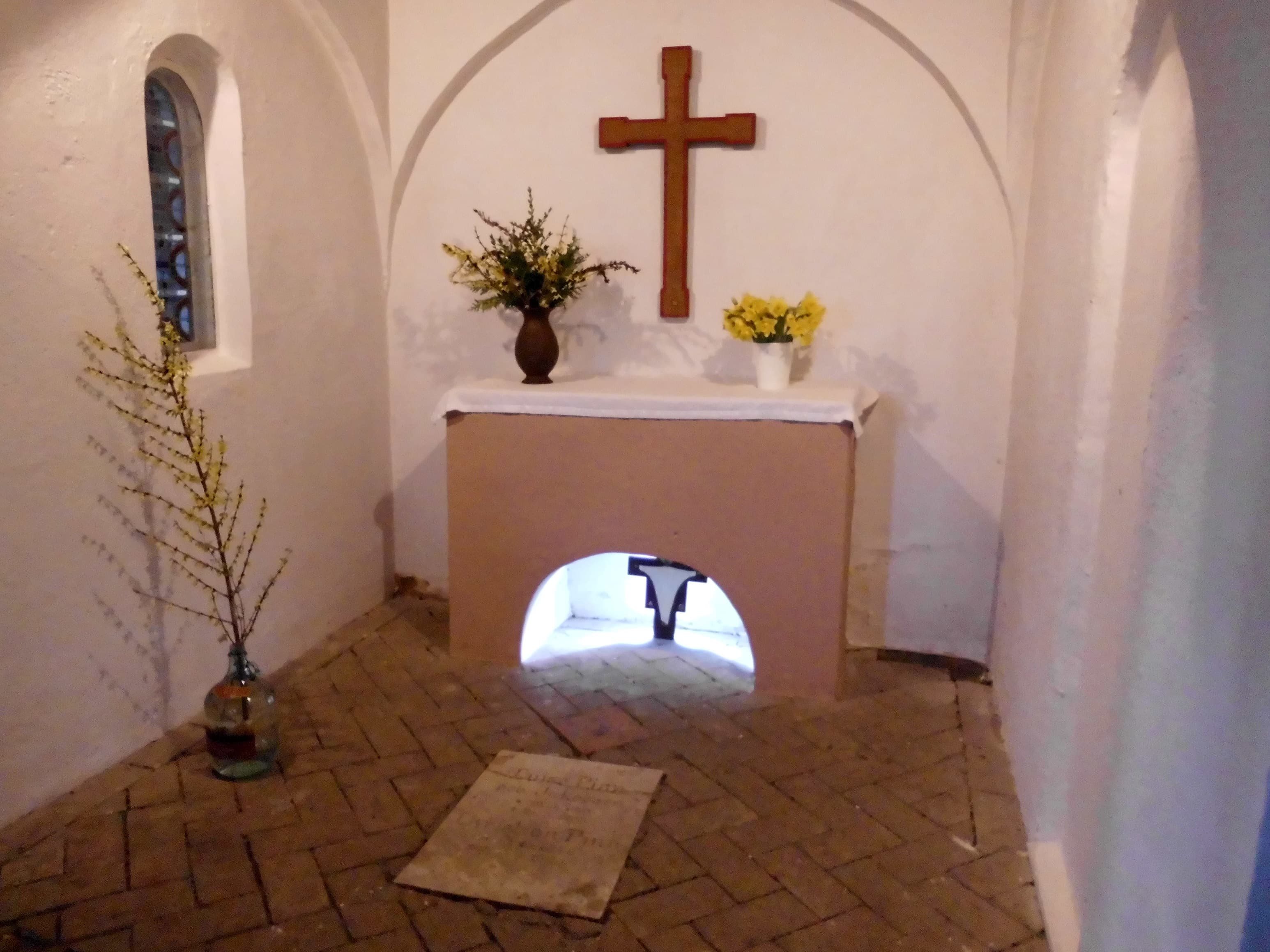 Forest chapel Neuwühren