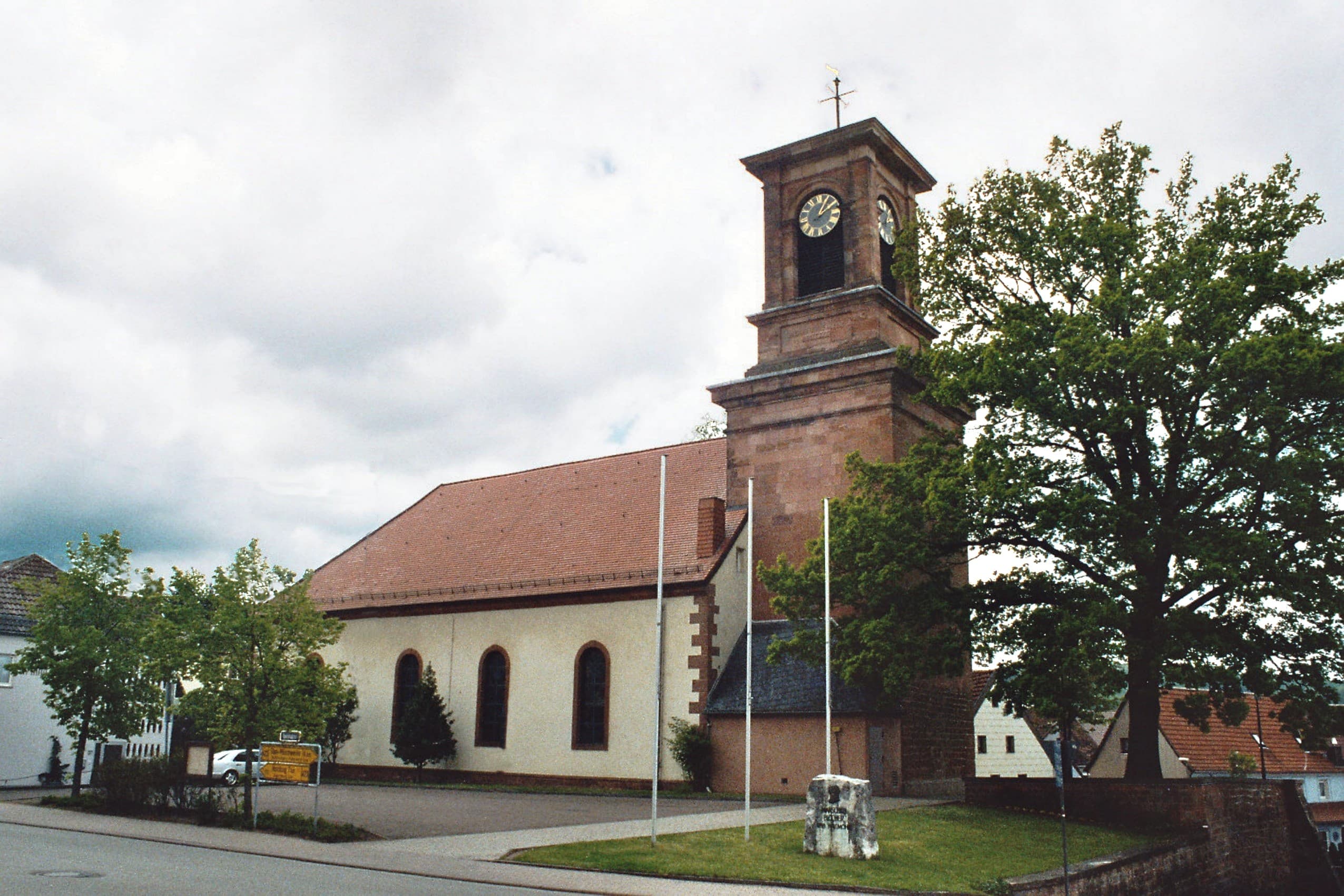 Protestant church