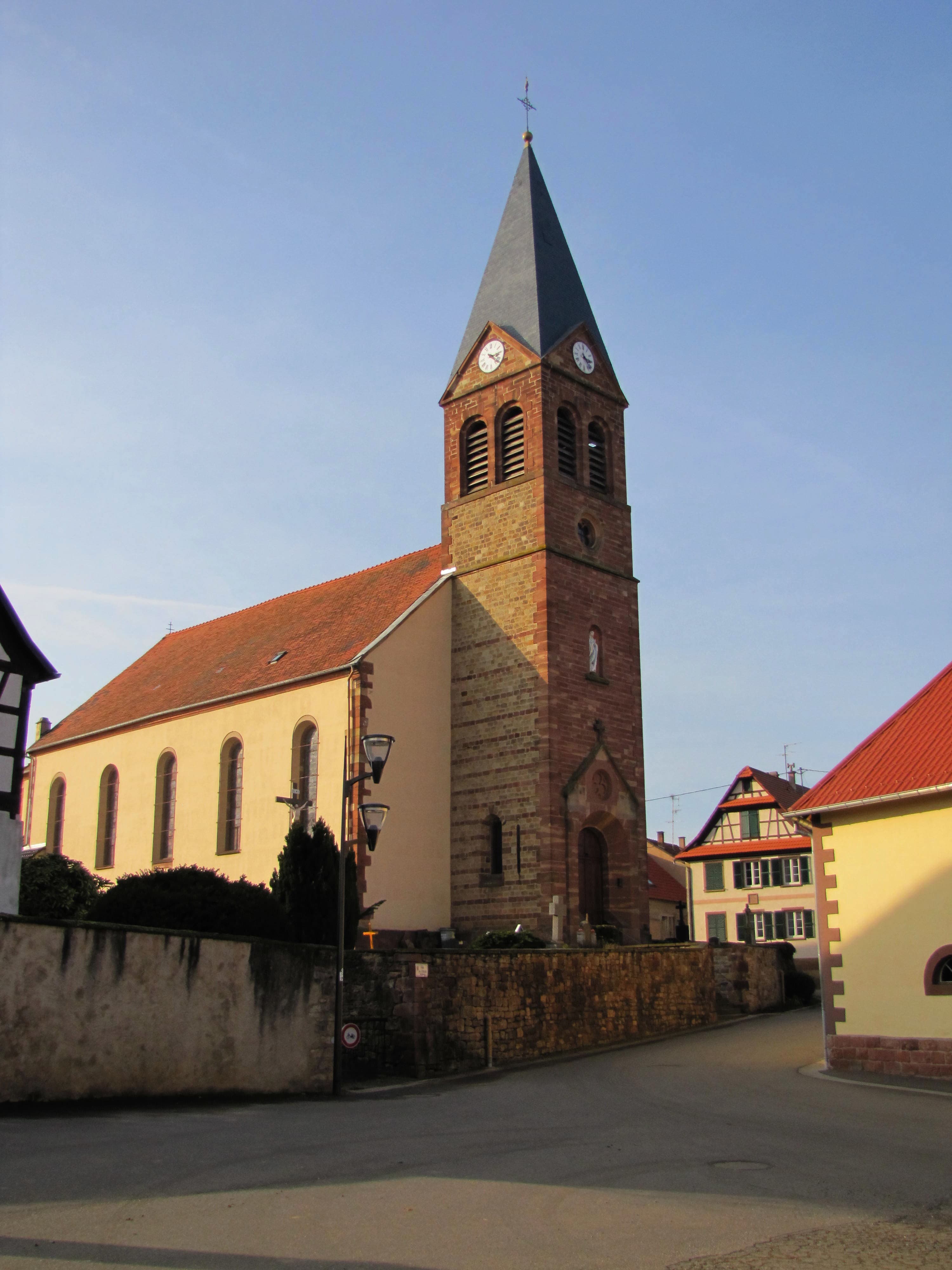 église Saint-Pancrace de Waldolwisheim
