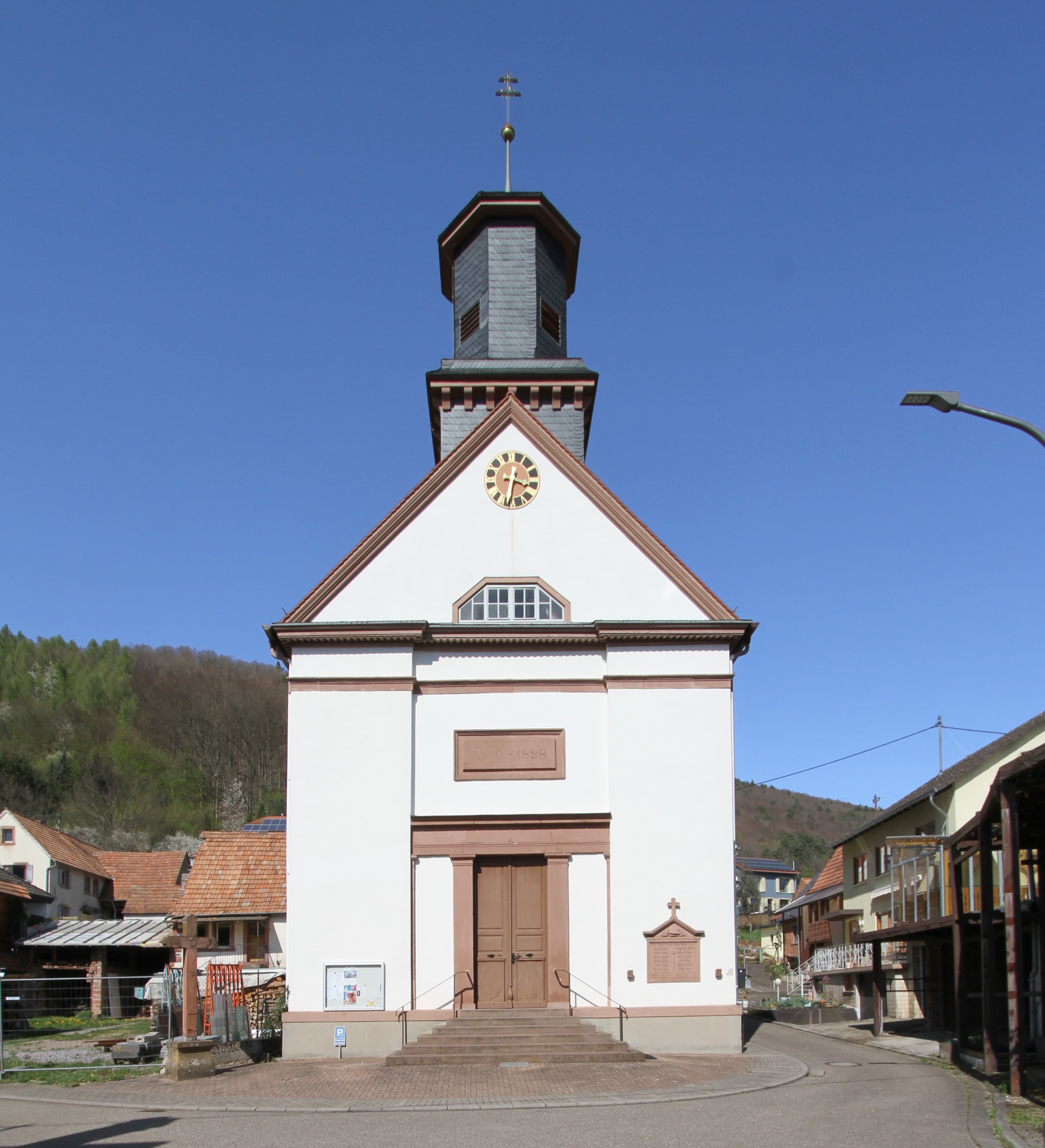 Church of Saint Giles in Waldrohrbach