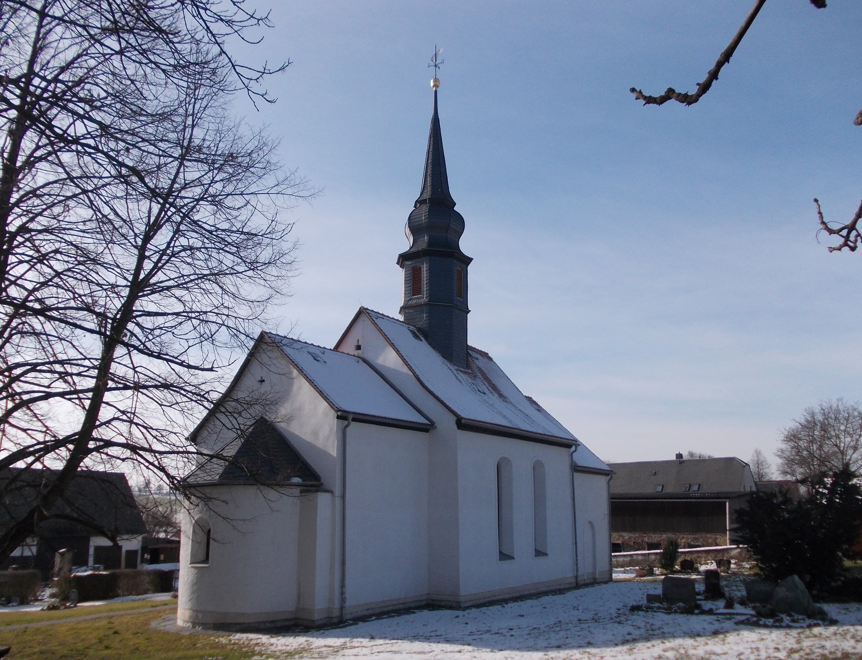 Kirche Waldsachsen