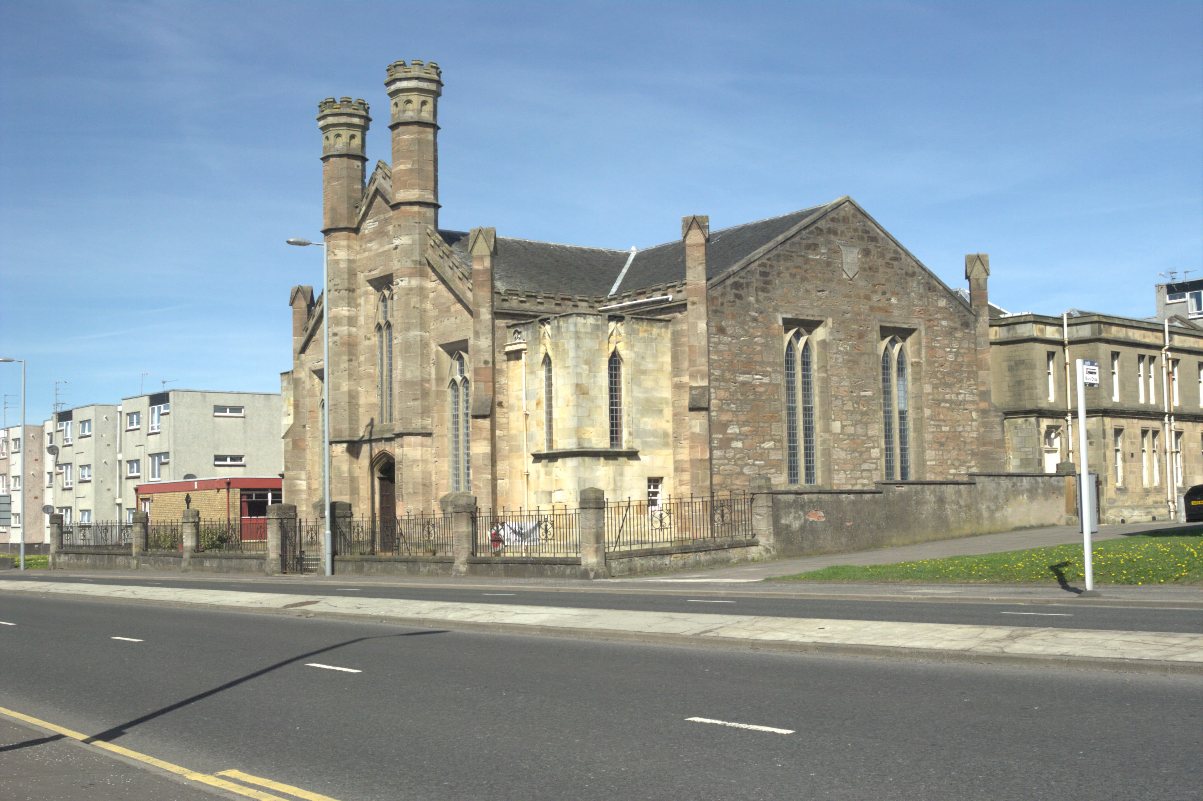 Wallacetown Parish Church, John Street, Ayr