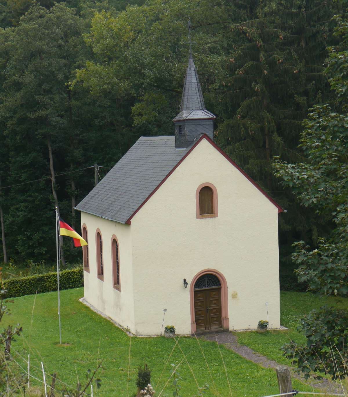 Wallesch-Kapelle im Dürrbachtal