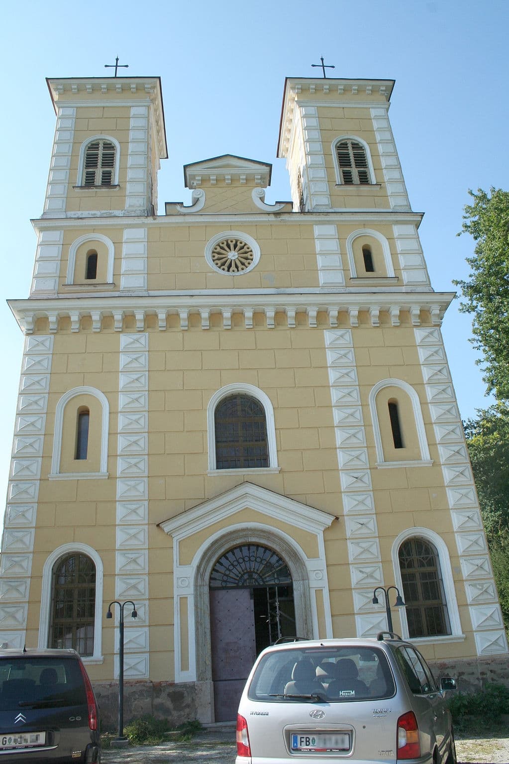 Kalvarienbergkirche Breitegg