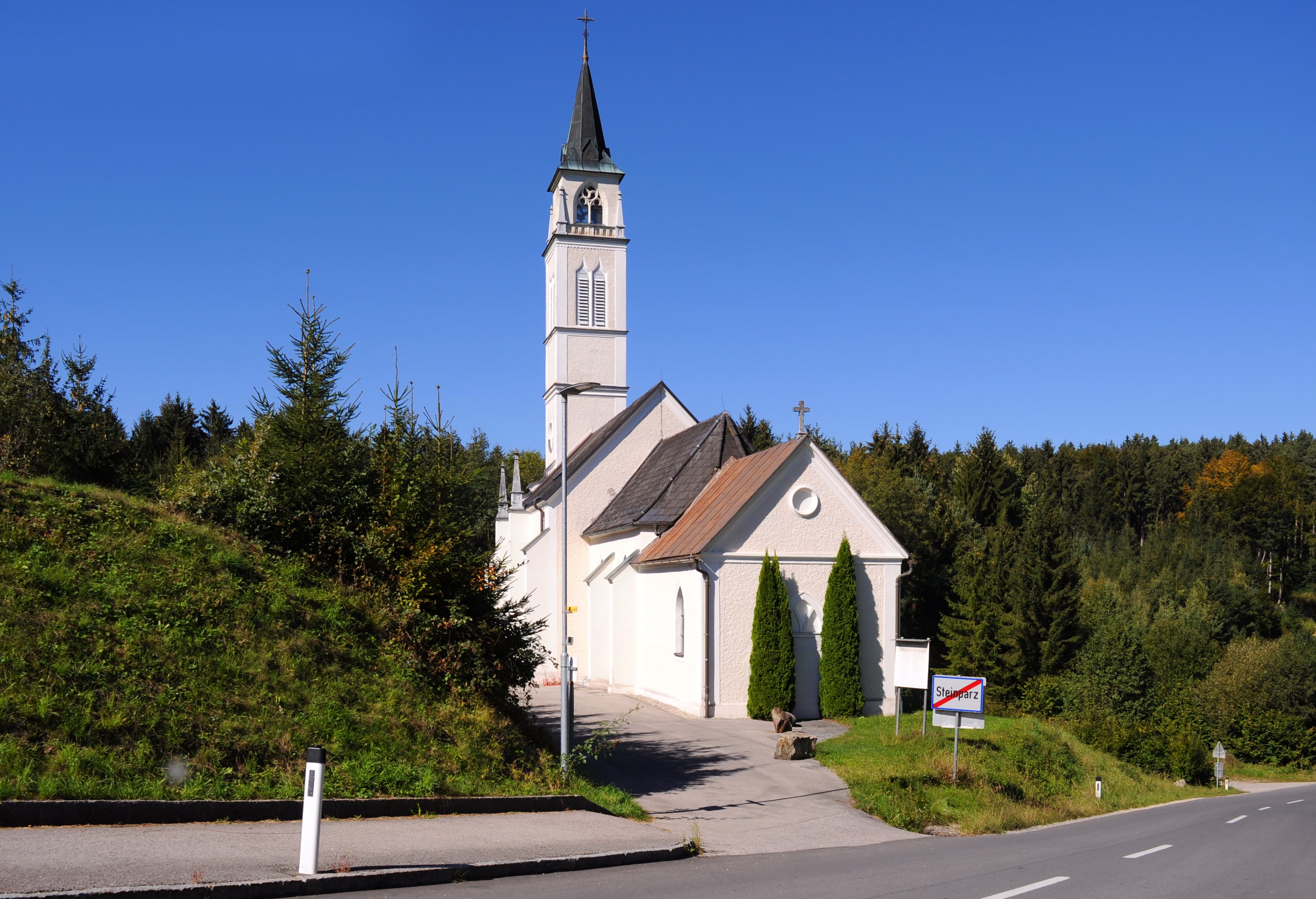 Pilgrimage church Maria Steinparz