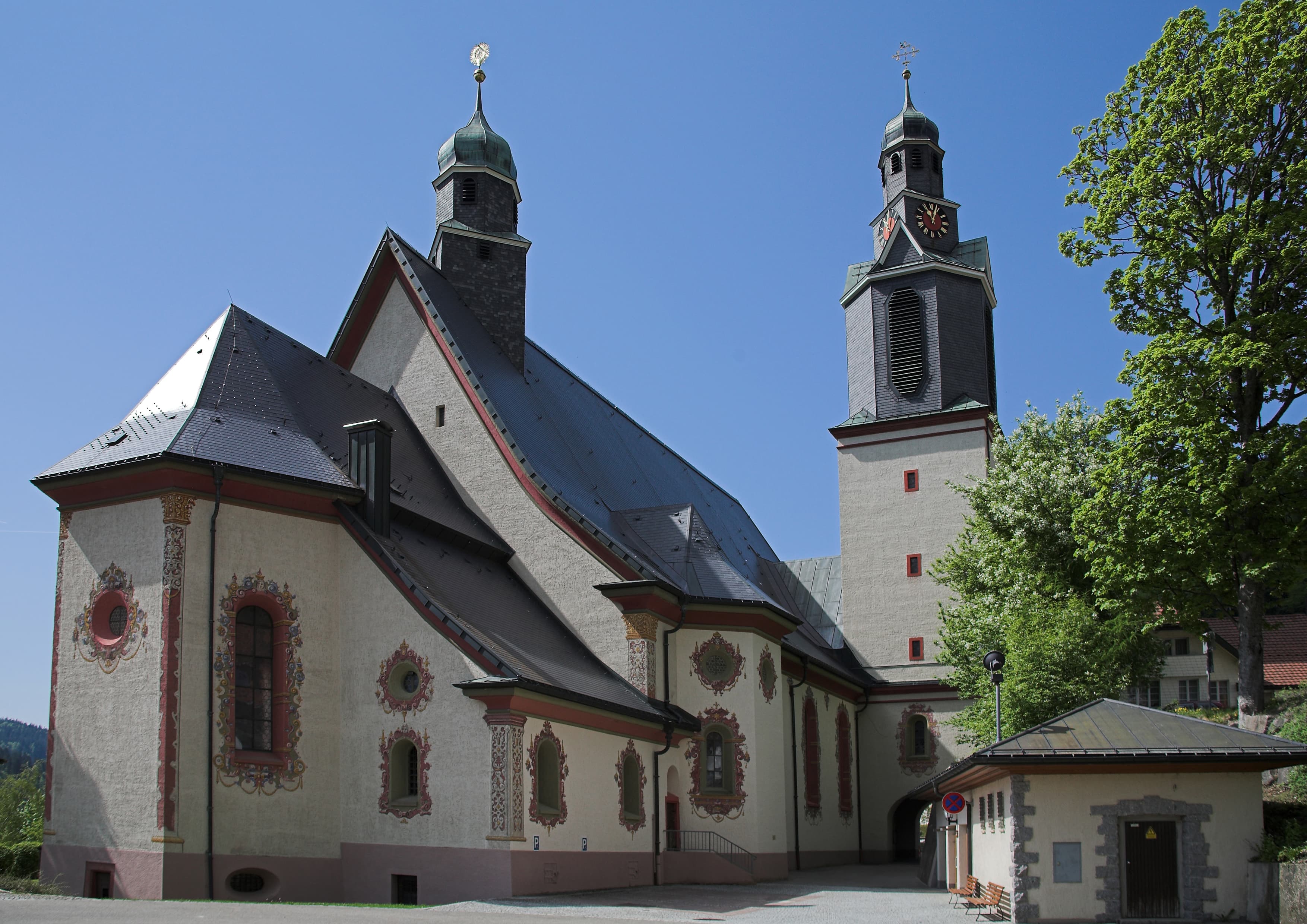 Wallfahrtskirche Todtmoos