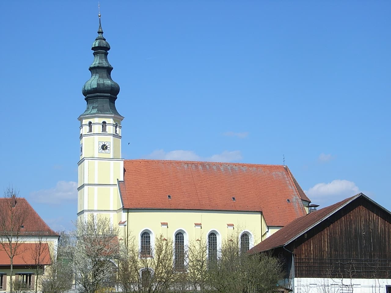 Wallfahrtskirche Mariä Himmelfahrt