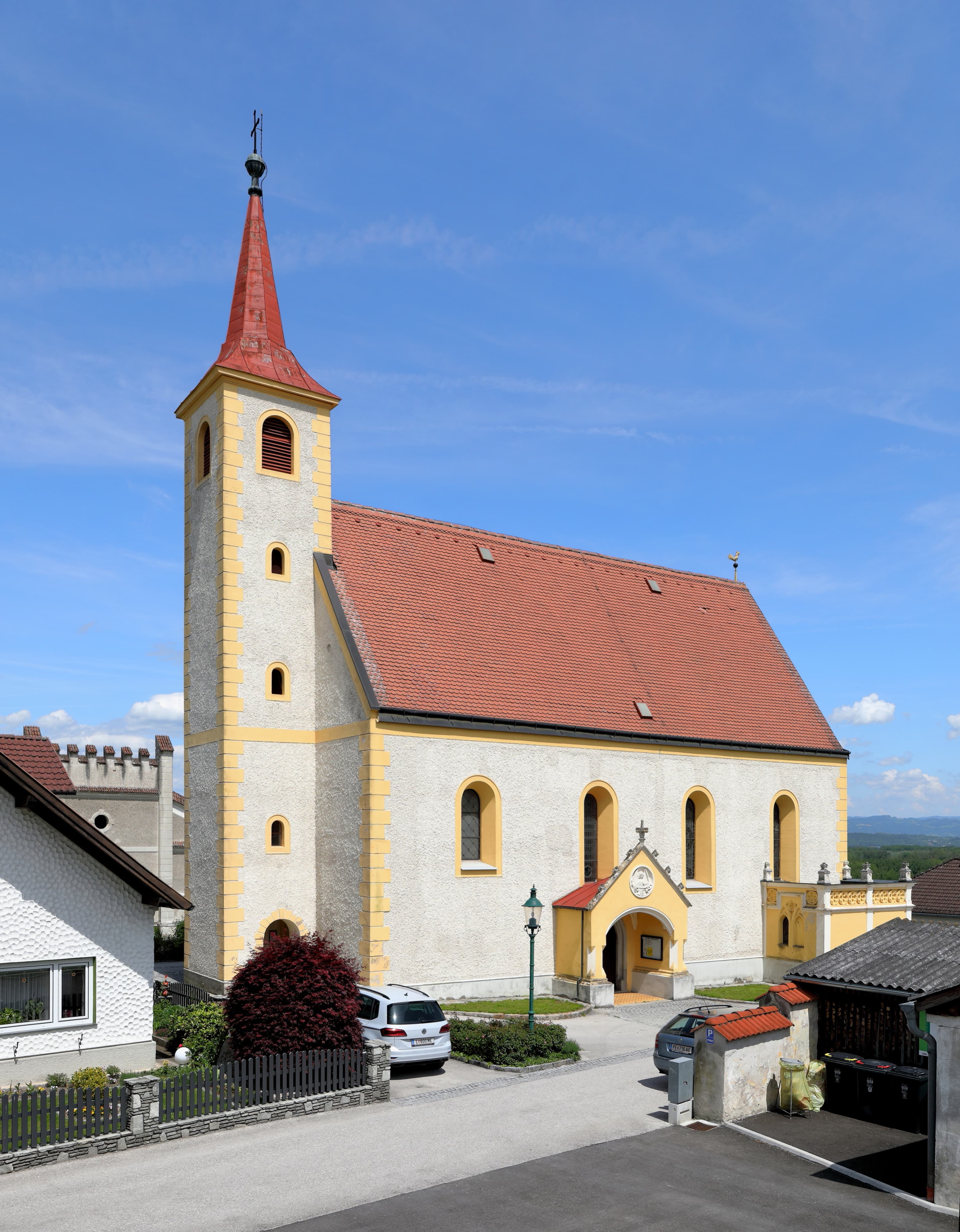 Filialkirche hl. Anna Wallsee