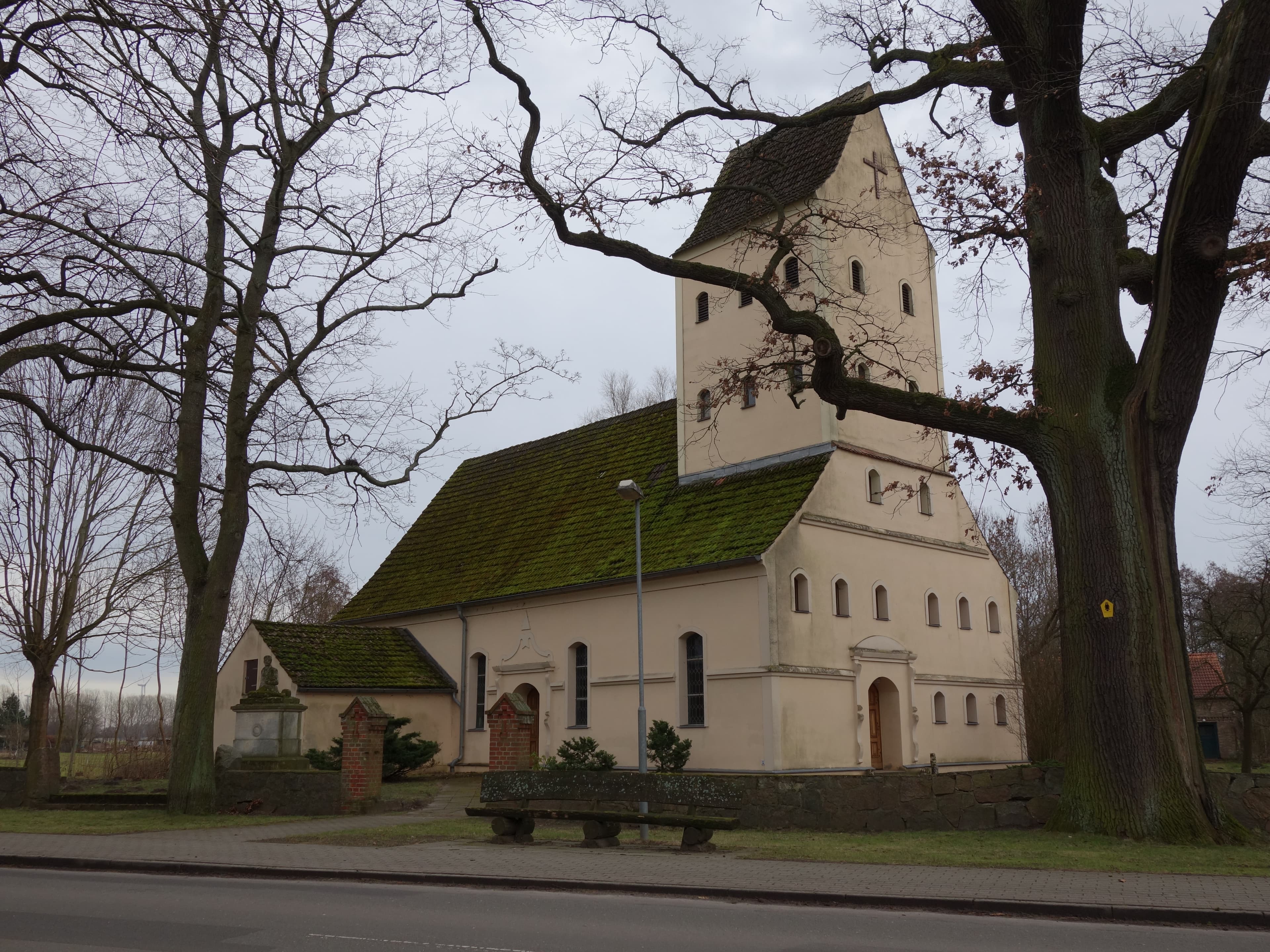 Village church Walsleben