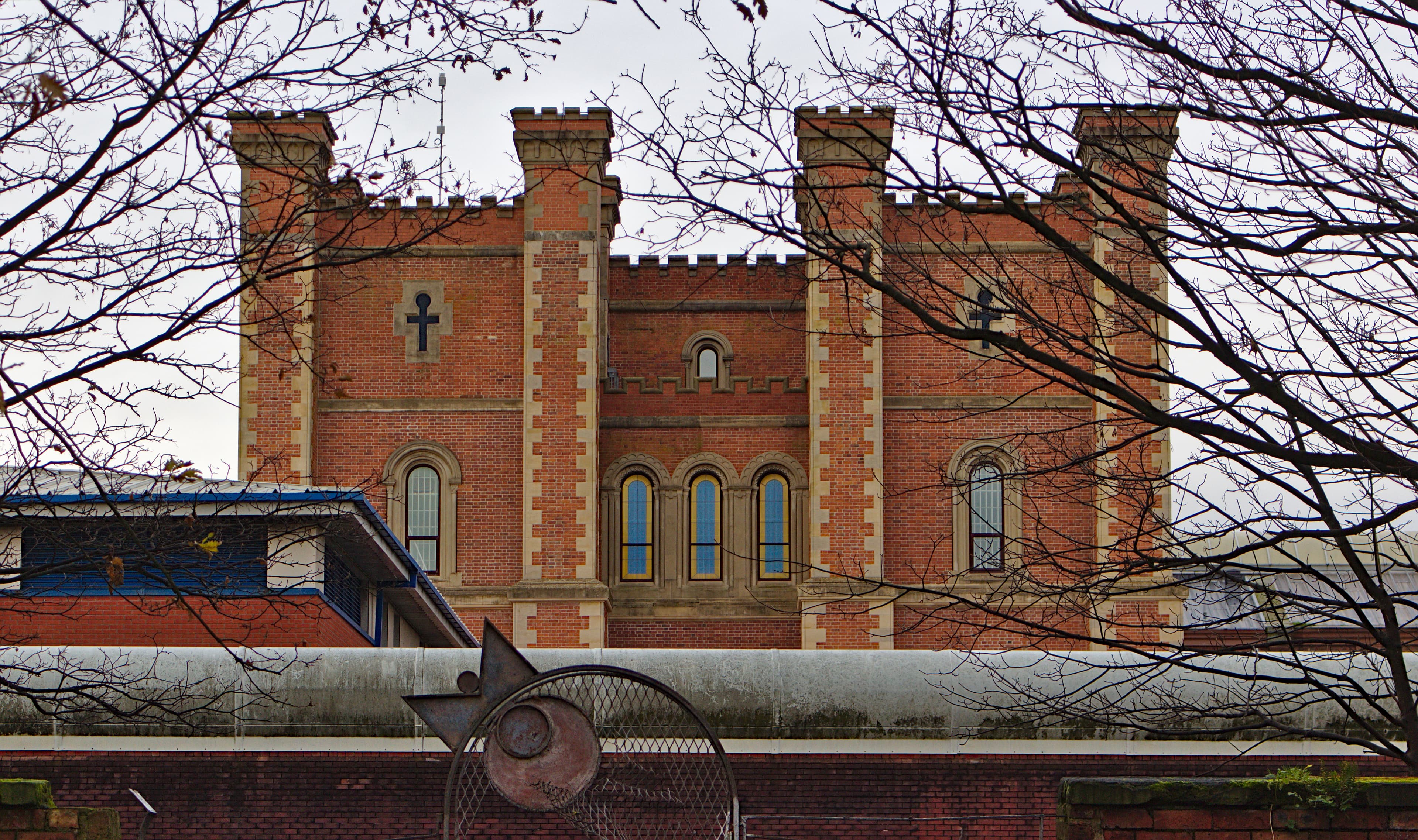Walton Prison Gatehouse