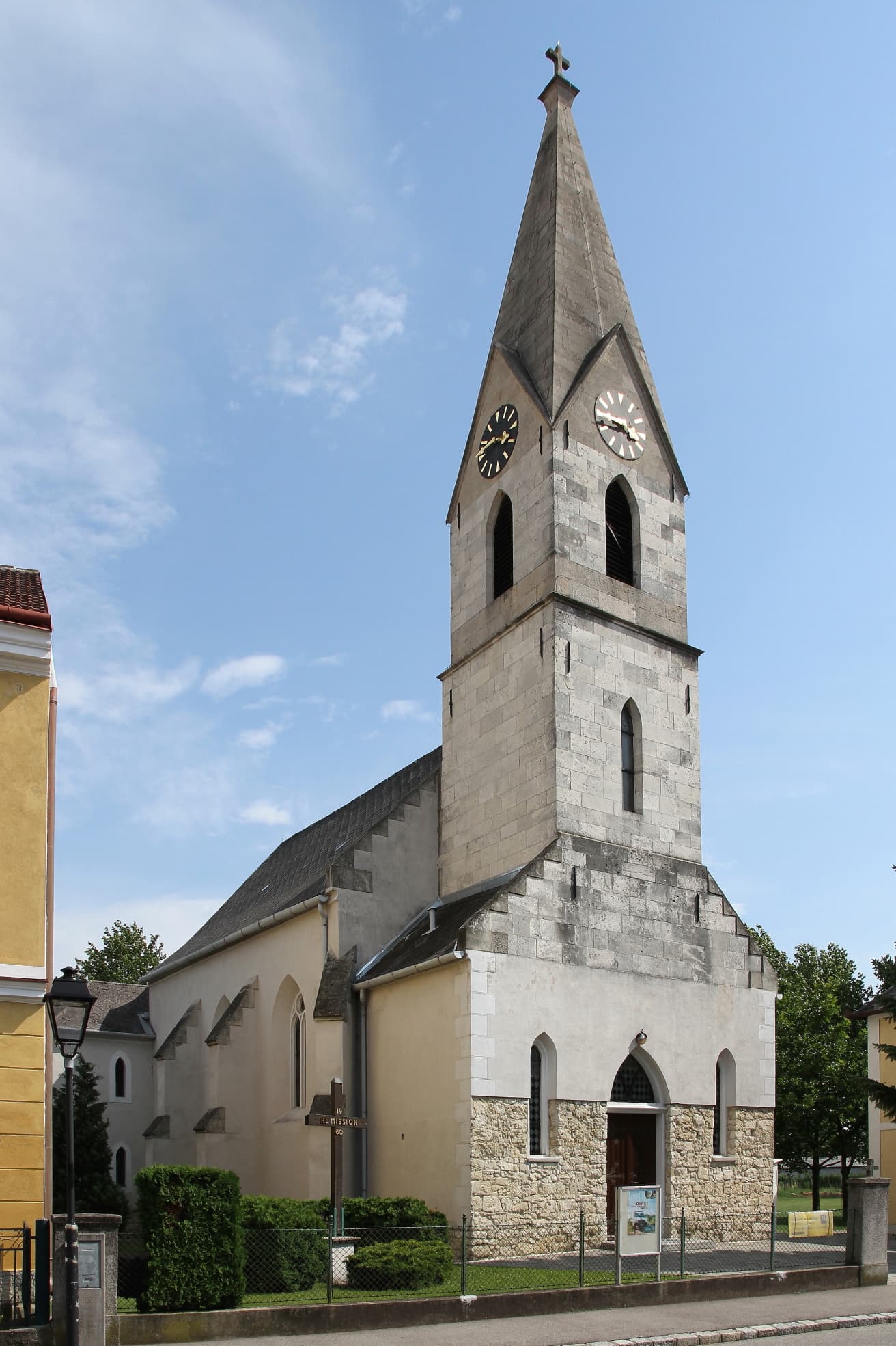 Pfarrkirche St. Nikolaus, Wampersdorf