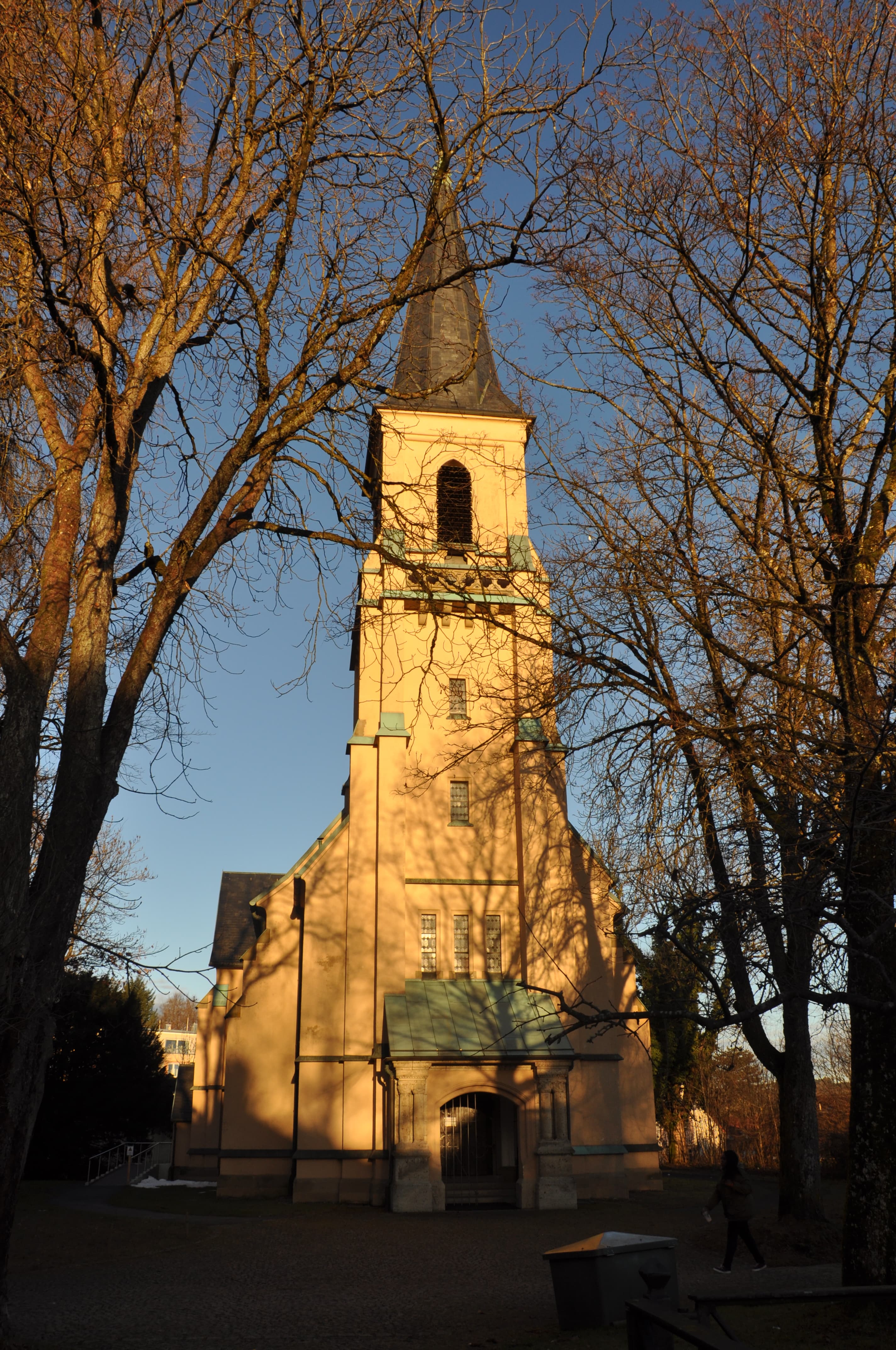 Protestant Town Church, Wangen (Allgaeu)