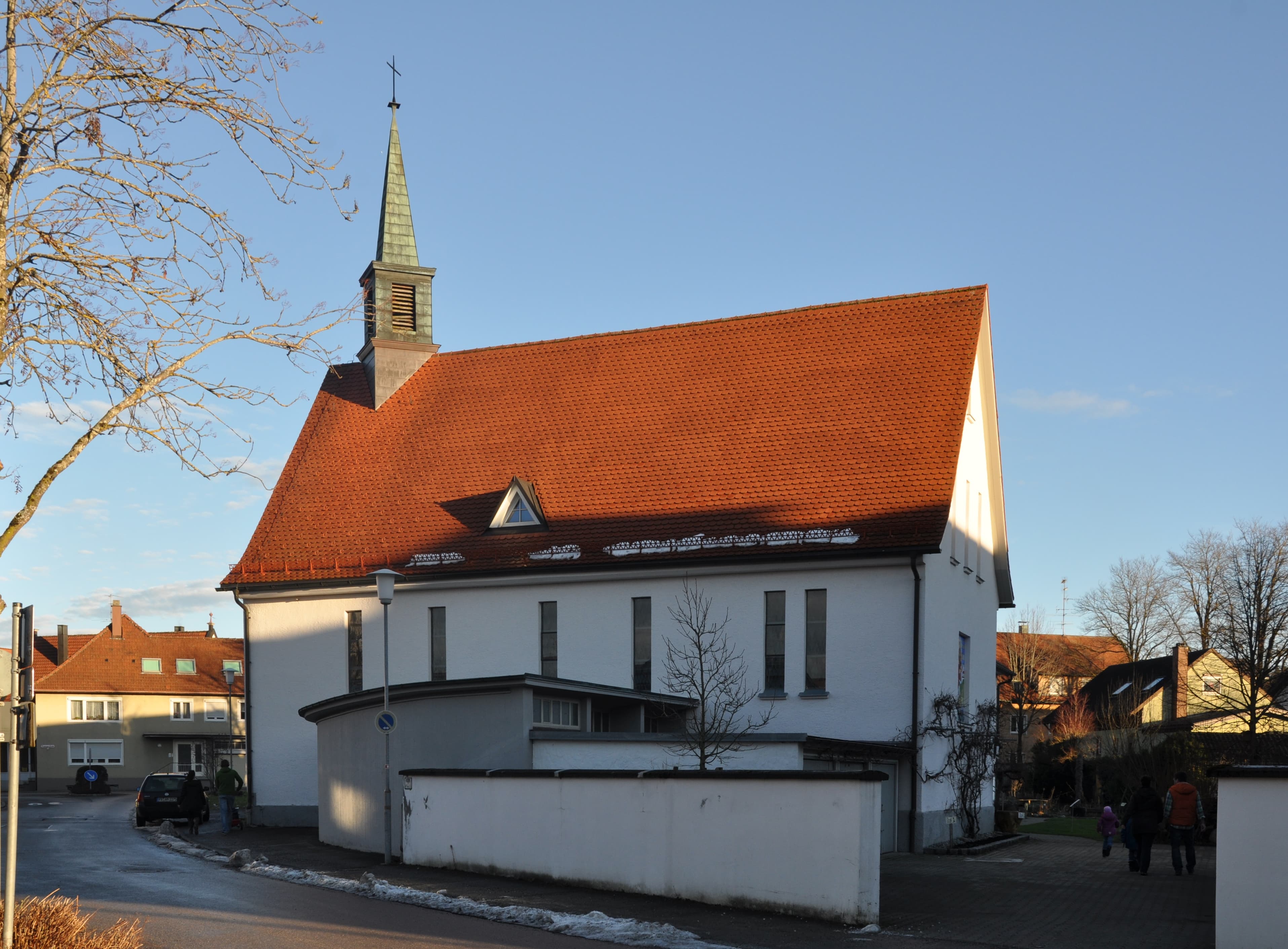 Kapelle des Franziskanerklosters Wangen