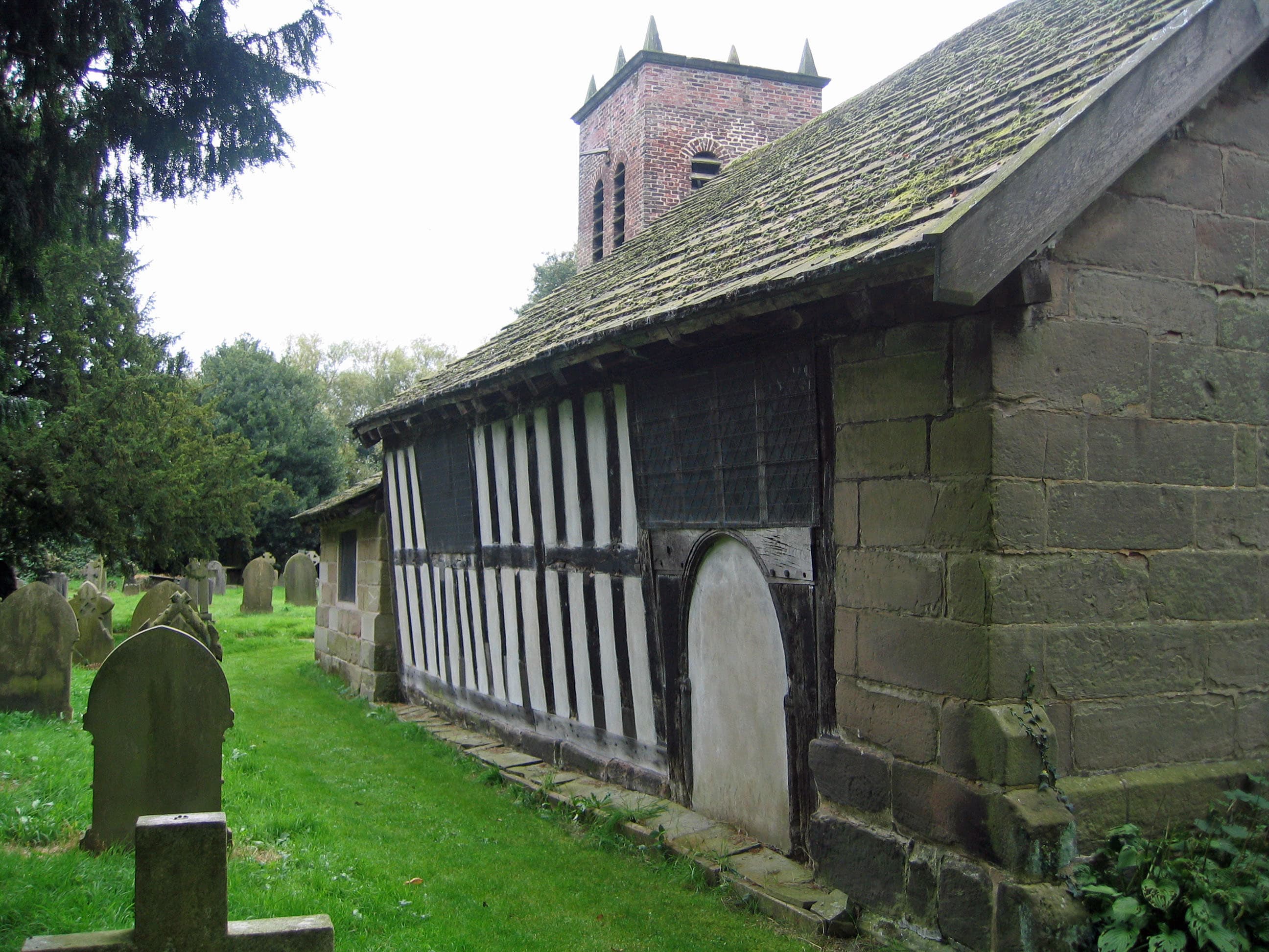 Old Church of Saint Werburg