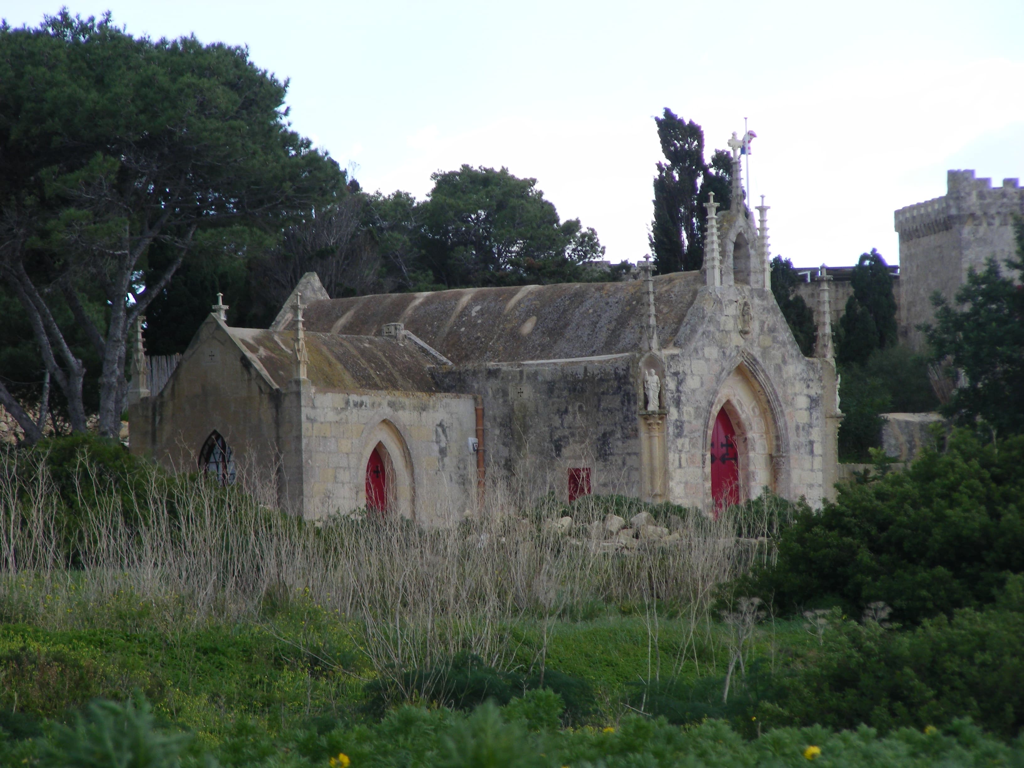 Chapel of St. Simon, Wardija