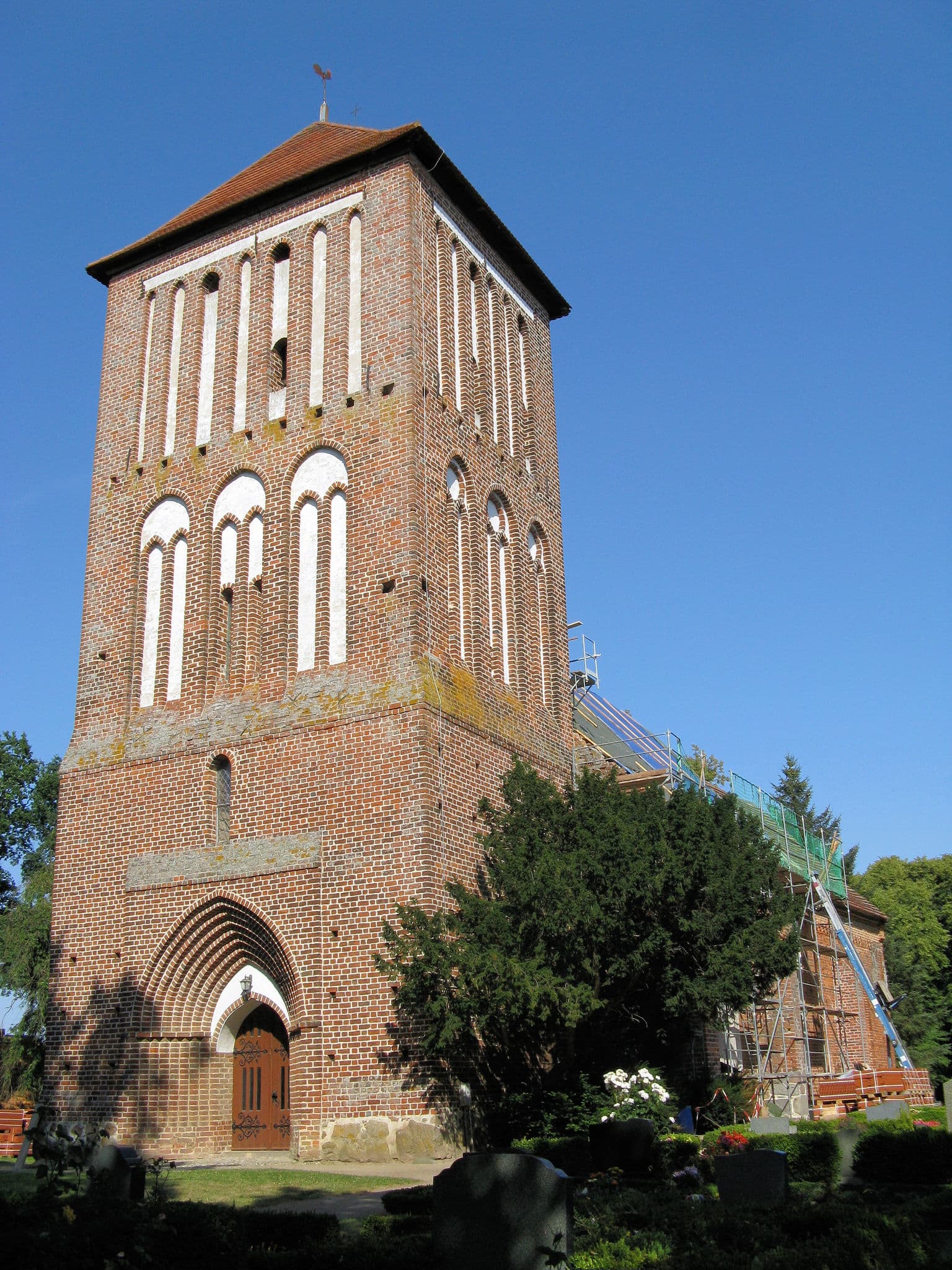 Church in Warnkenhagen