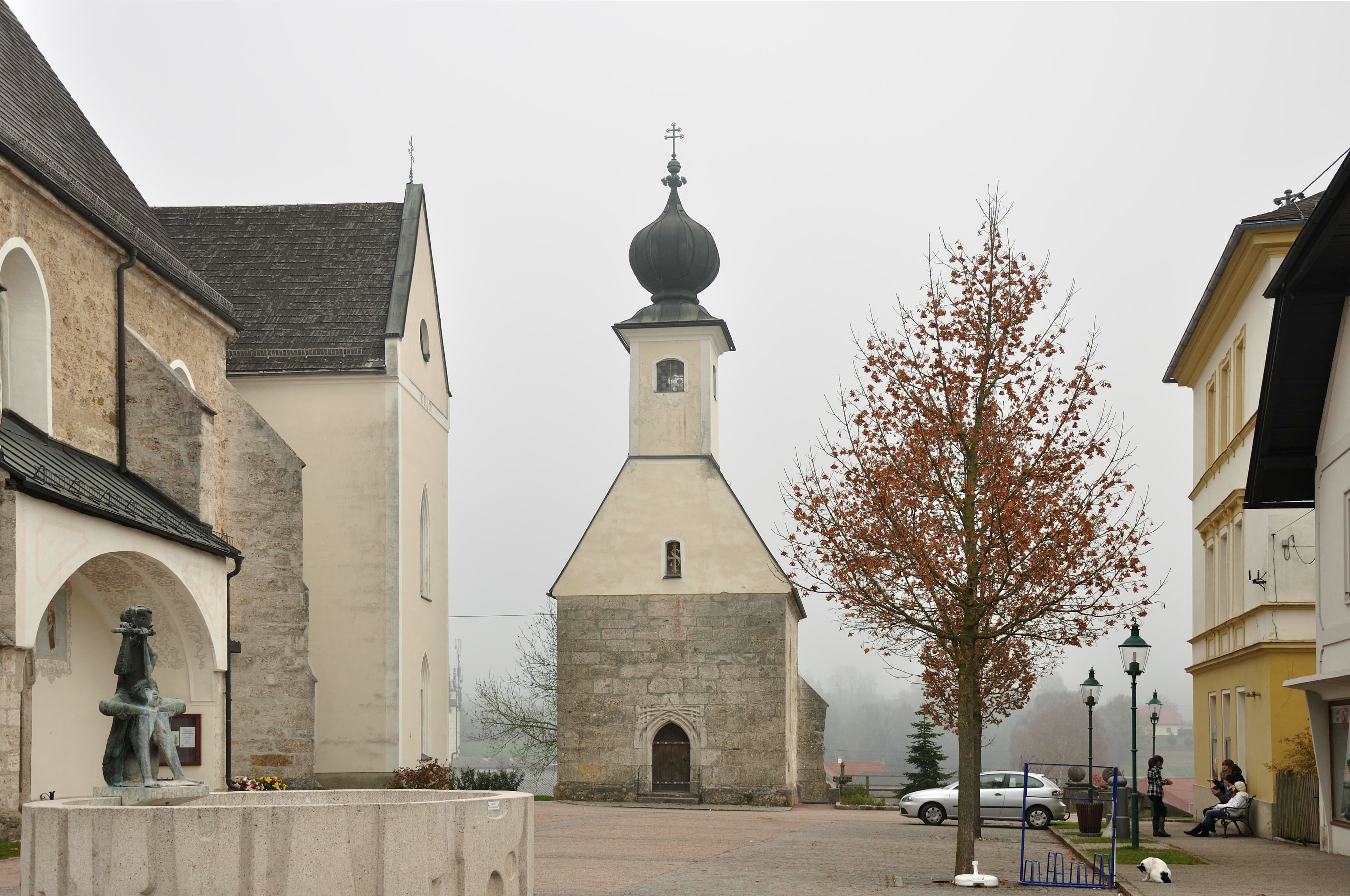 Annakapelle, Wartberg