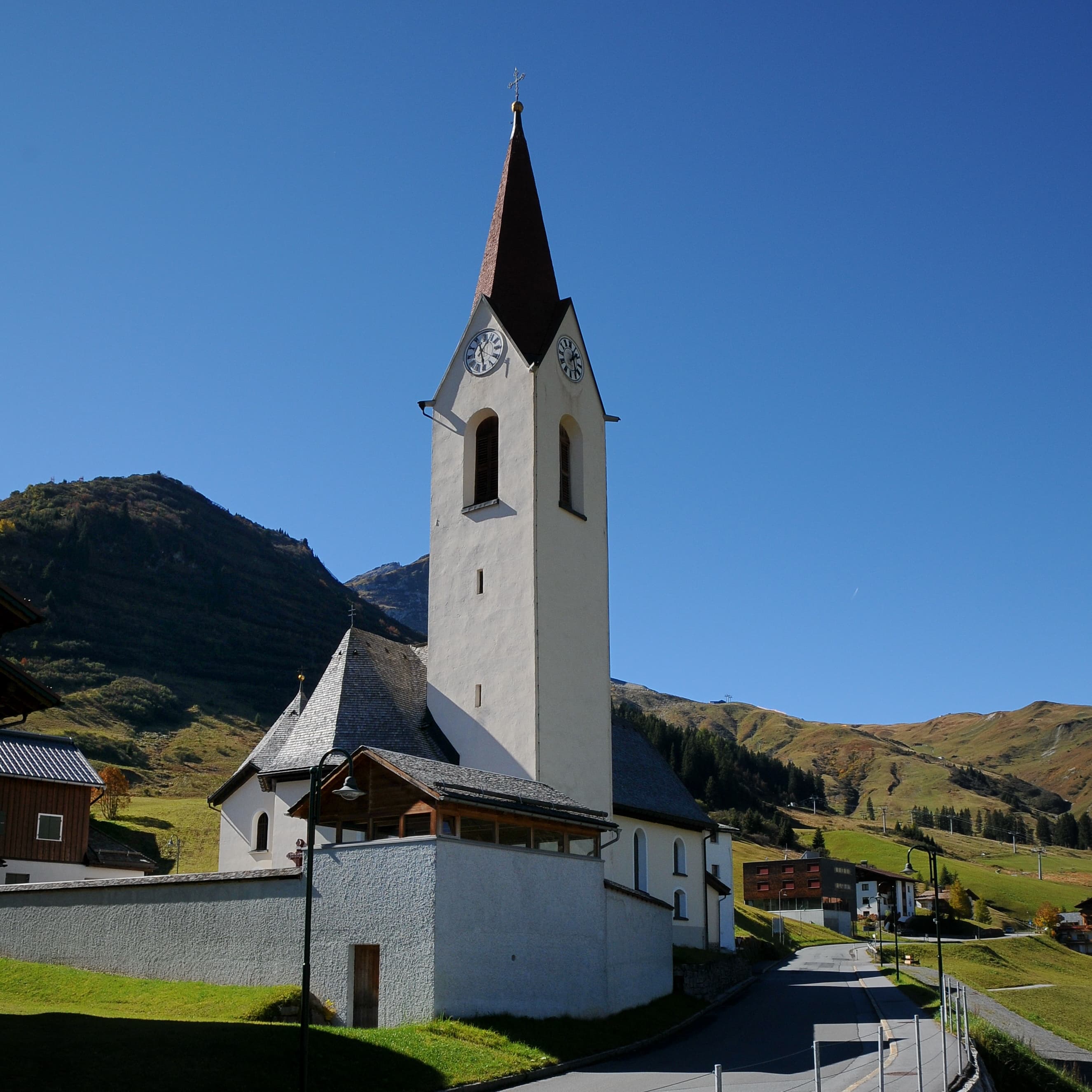 Pfarrkirche hl. Sebastian, Warth