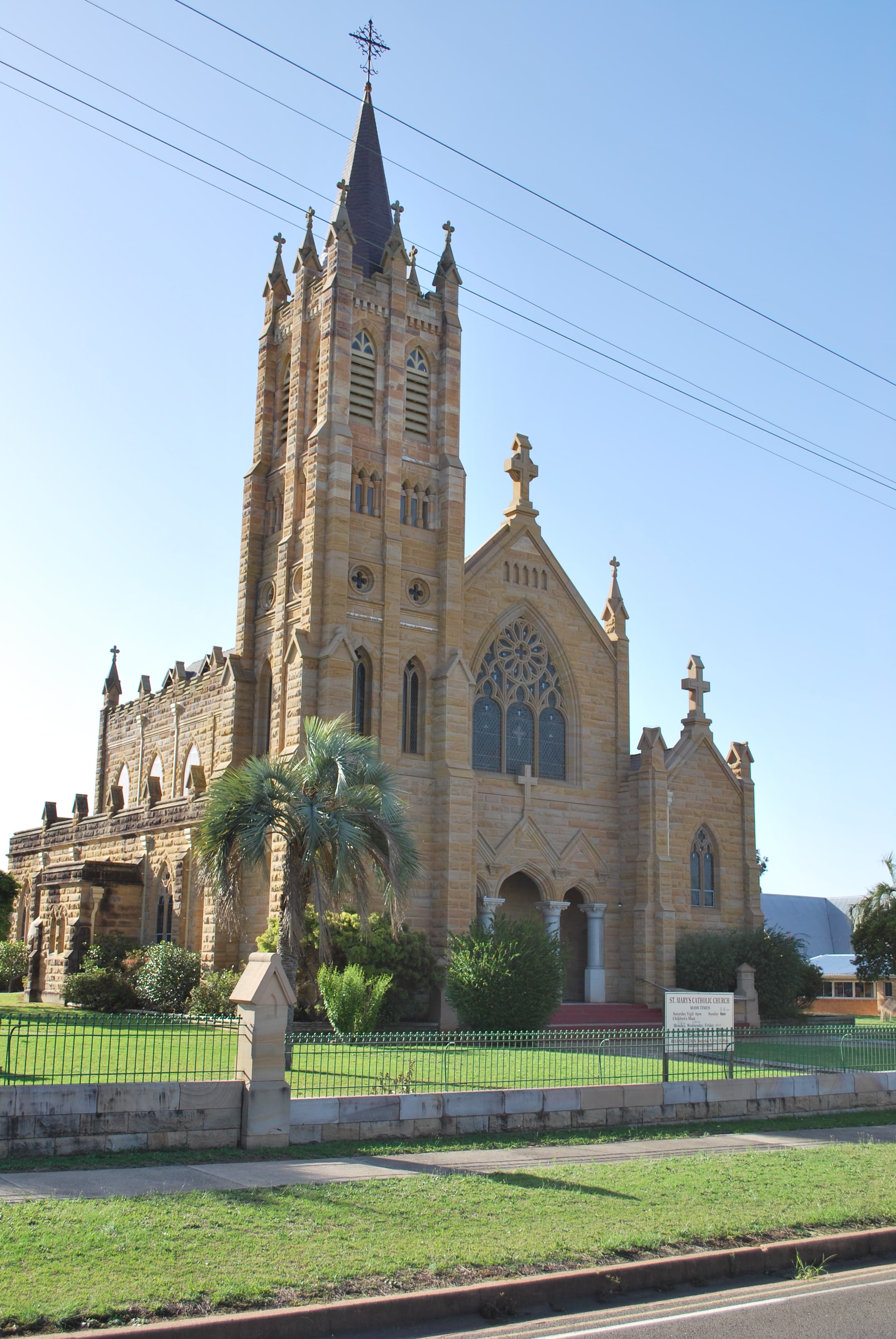Second St Mary's Roman Catholic Church, Warwick