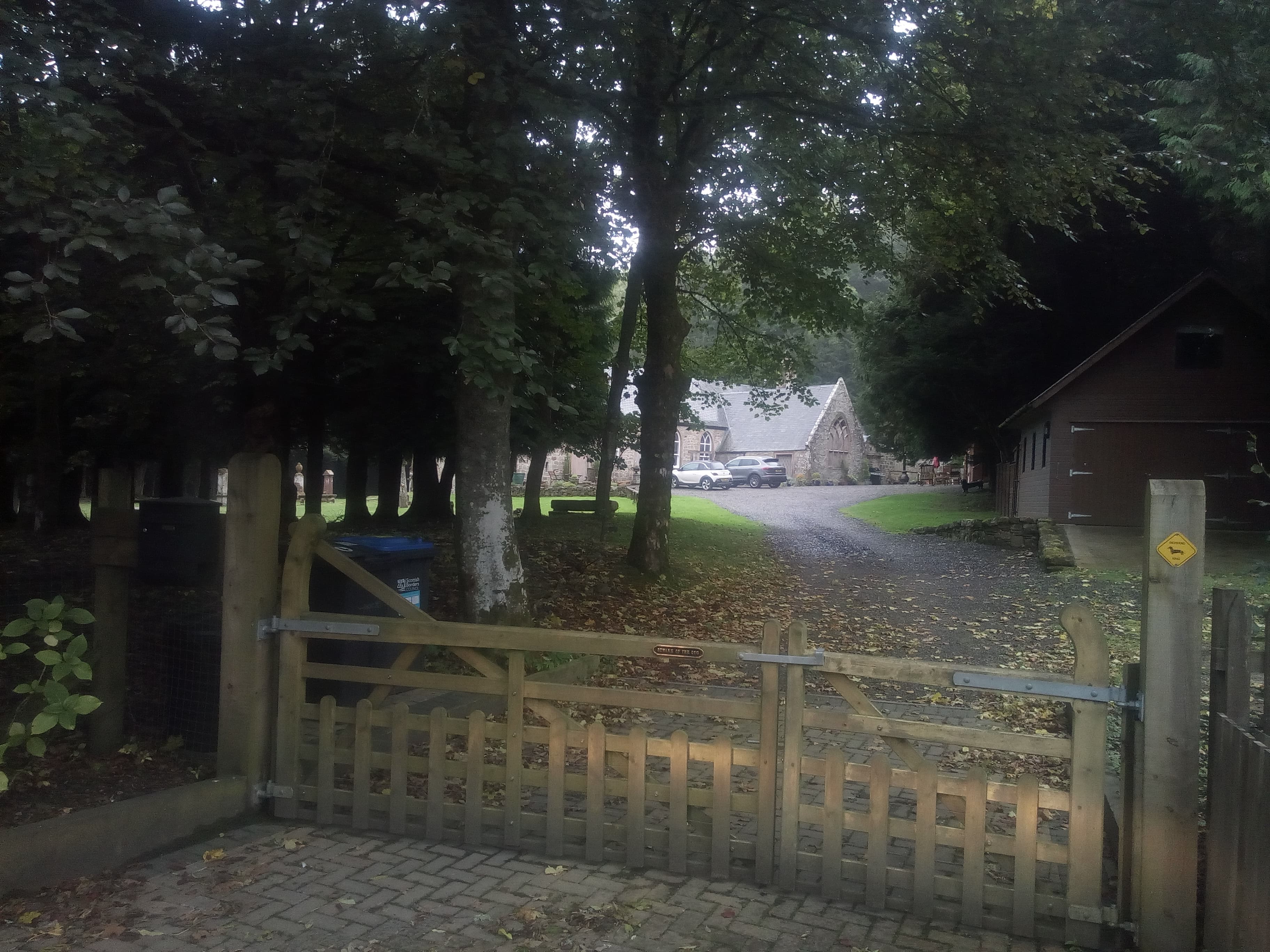 St Cuthbert's Church, Cavers House