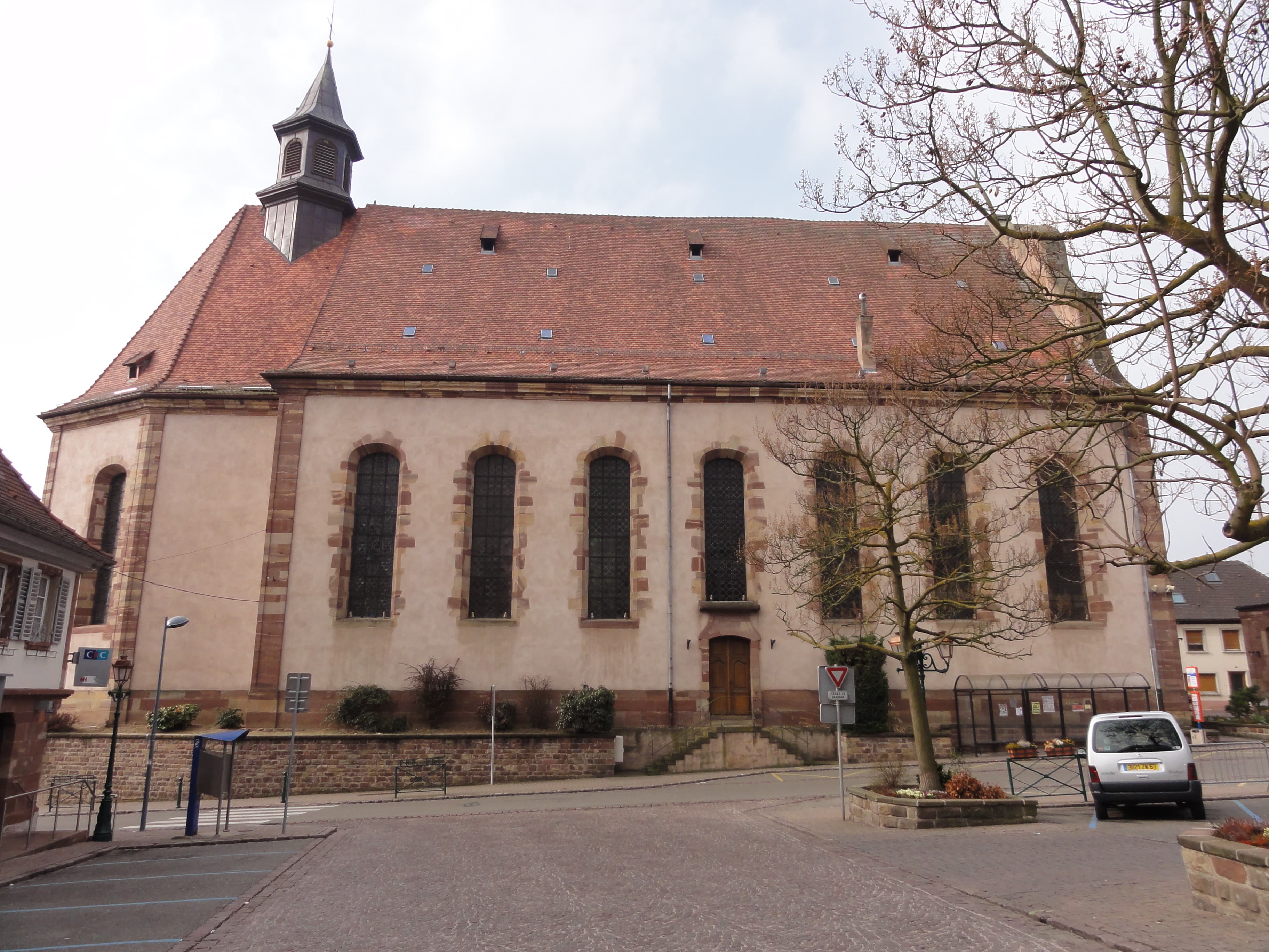 église protestante de Wasselonne