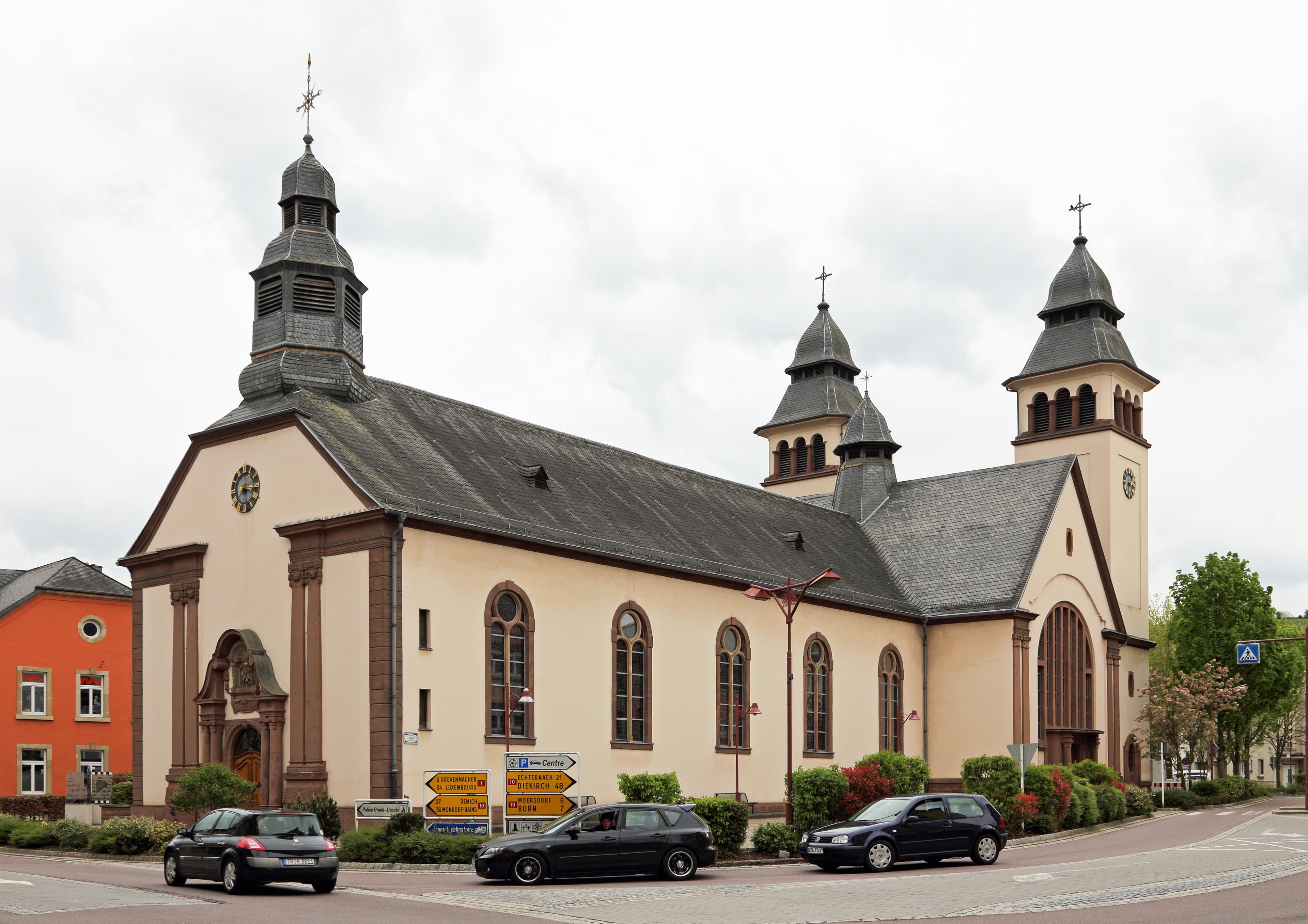 Eglise Saint-Martin Wasserbillig