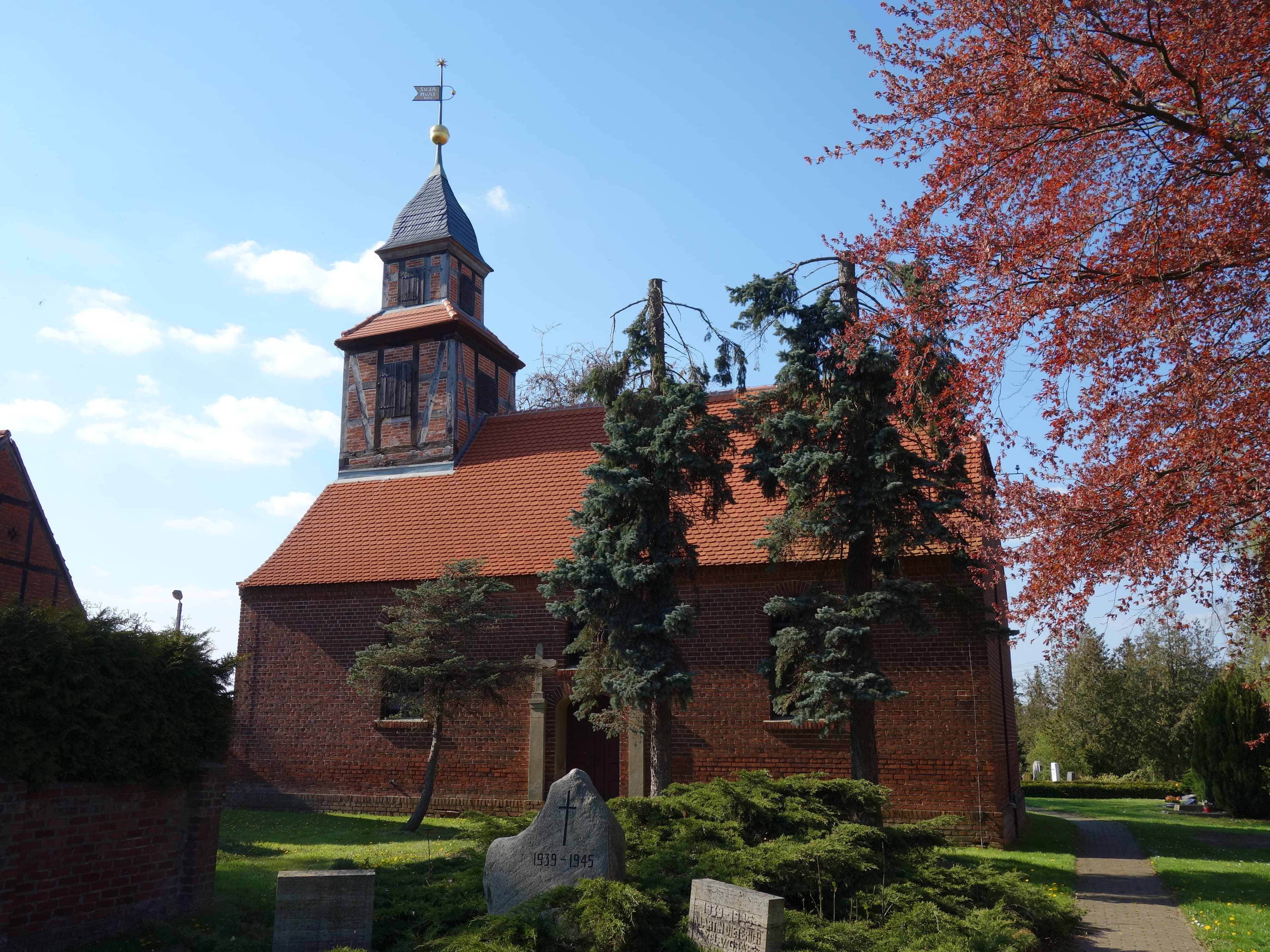 Village church Wassersuppe