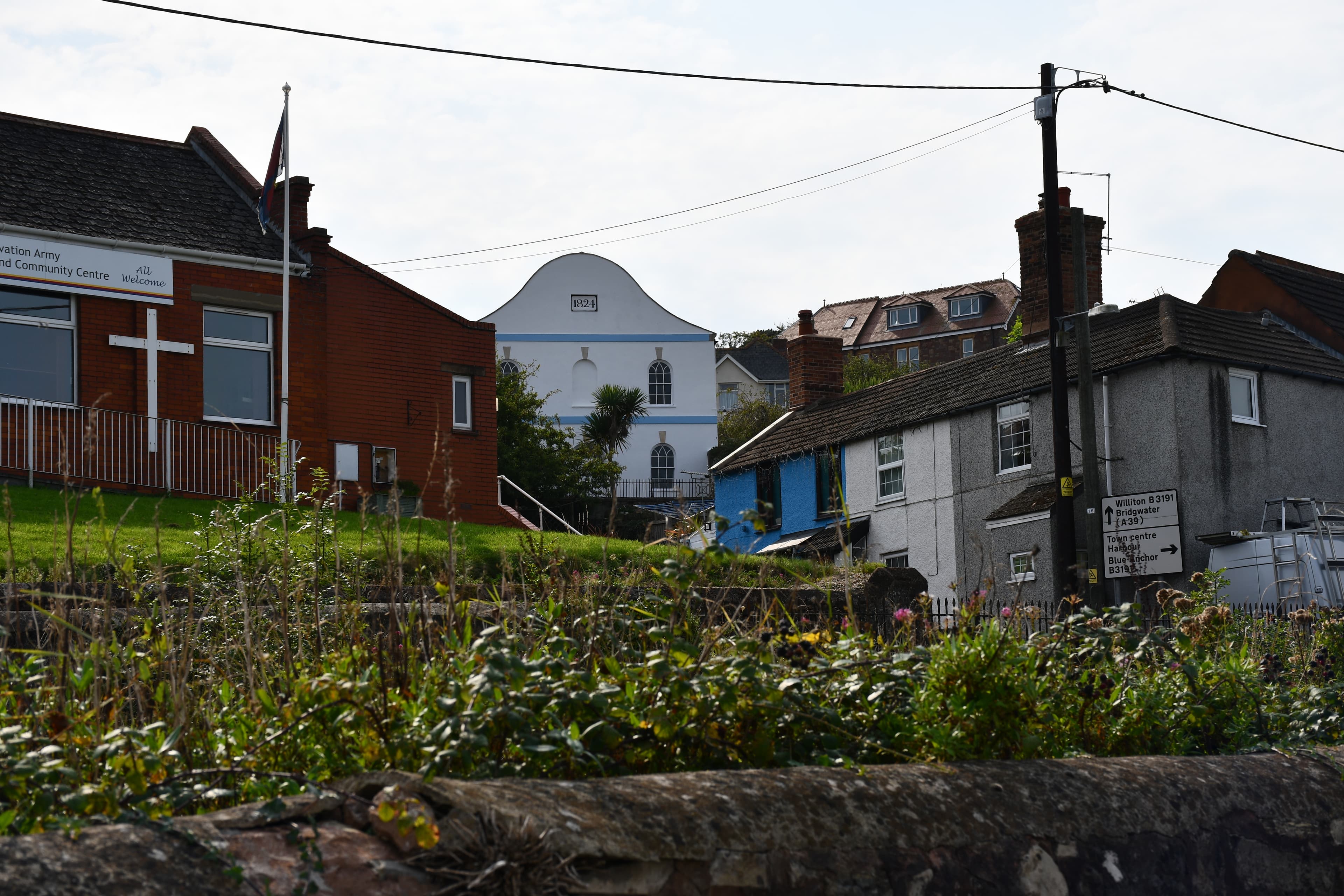 Baptist Church and Sunday School, Railings and Gate