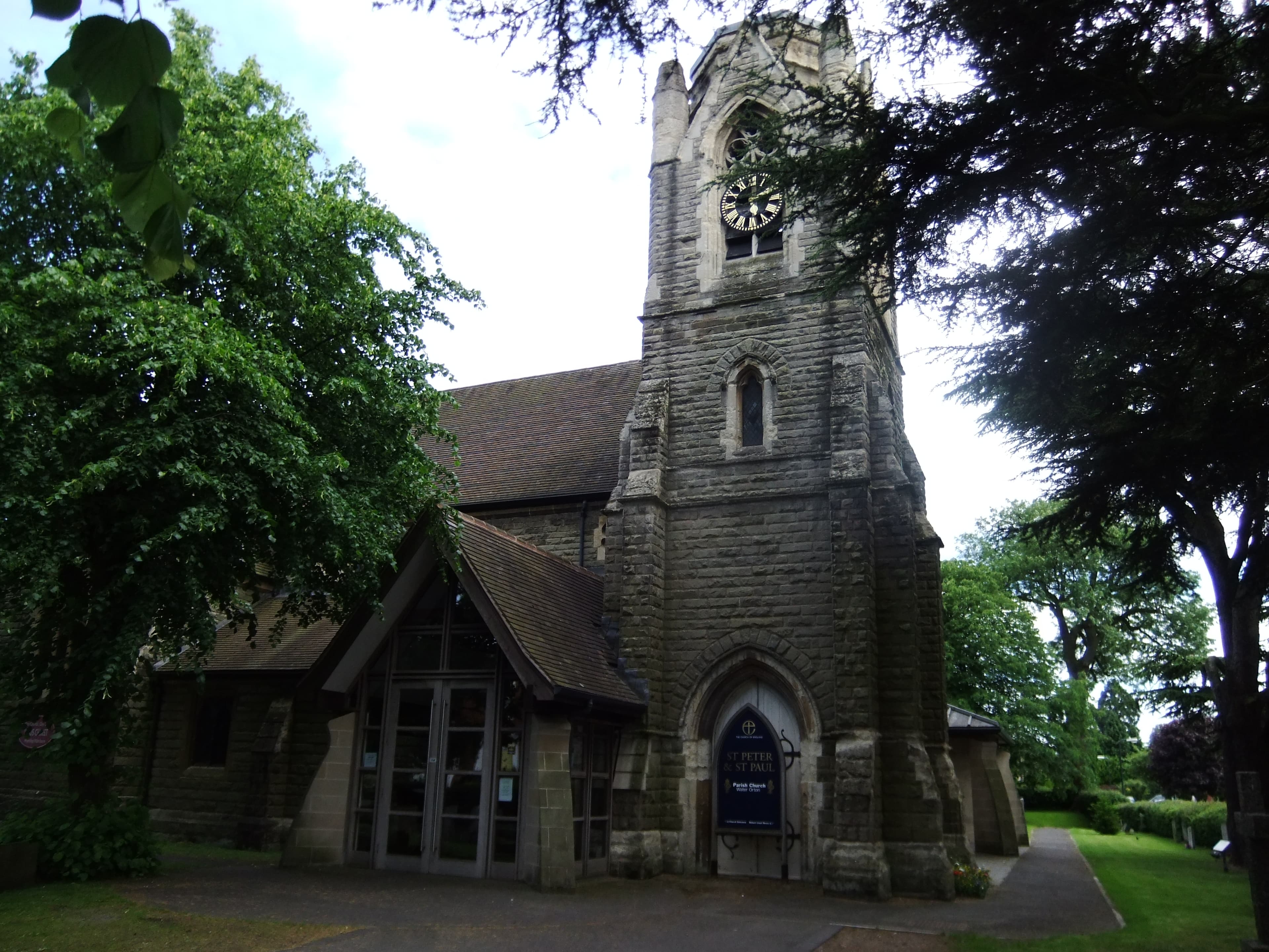 St Peter and St Paul's Church, Water Orton