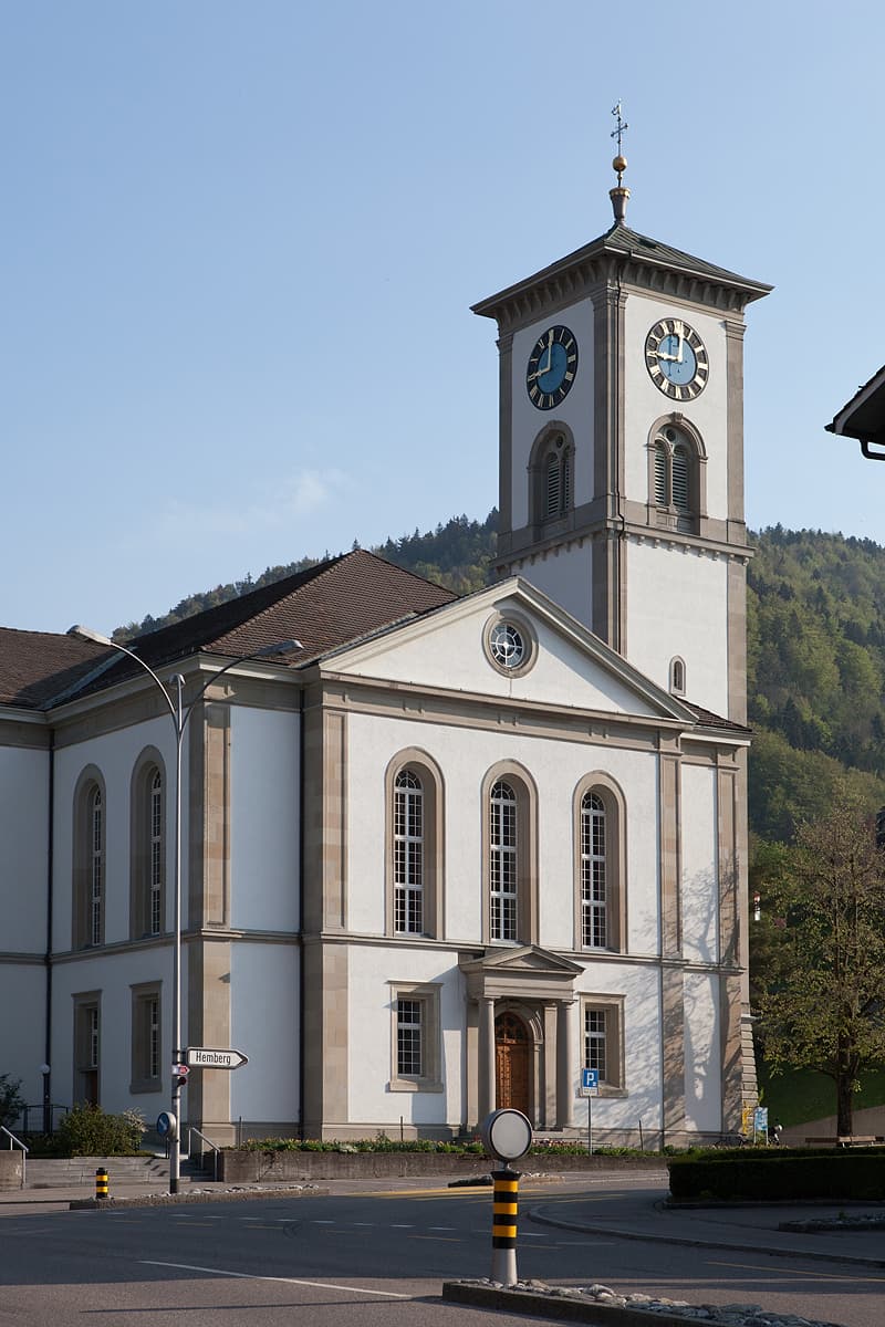 Protestant Church Wattwil