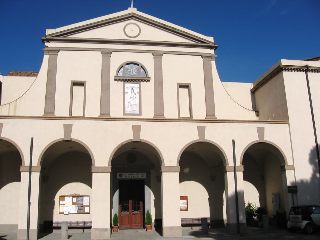 Sanctuary Mother of Divine Grace