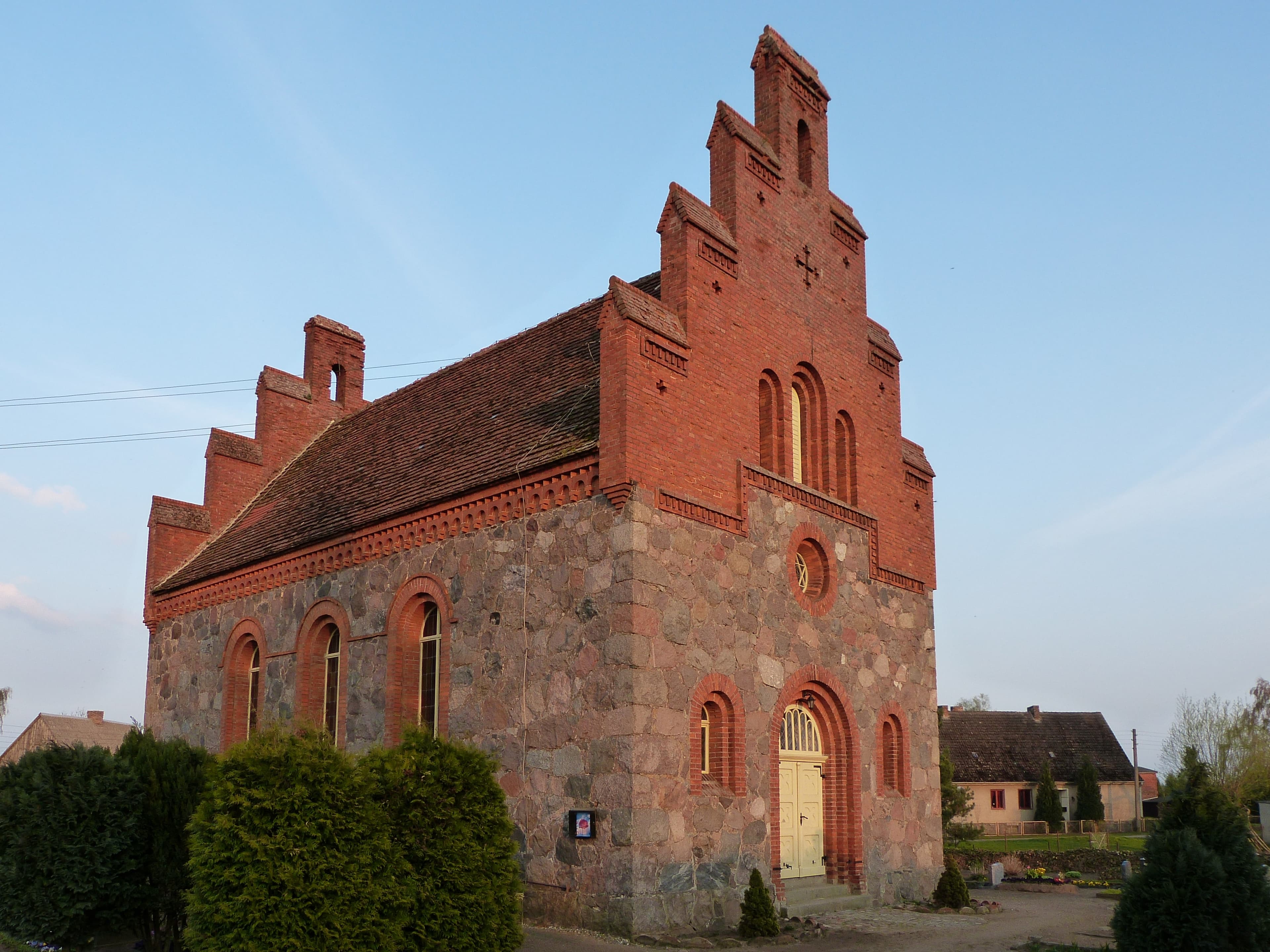 Church in Wegezin