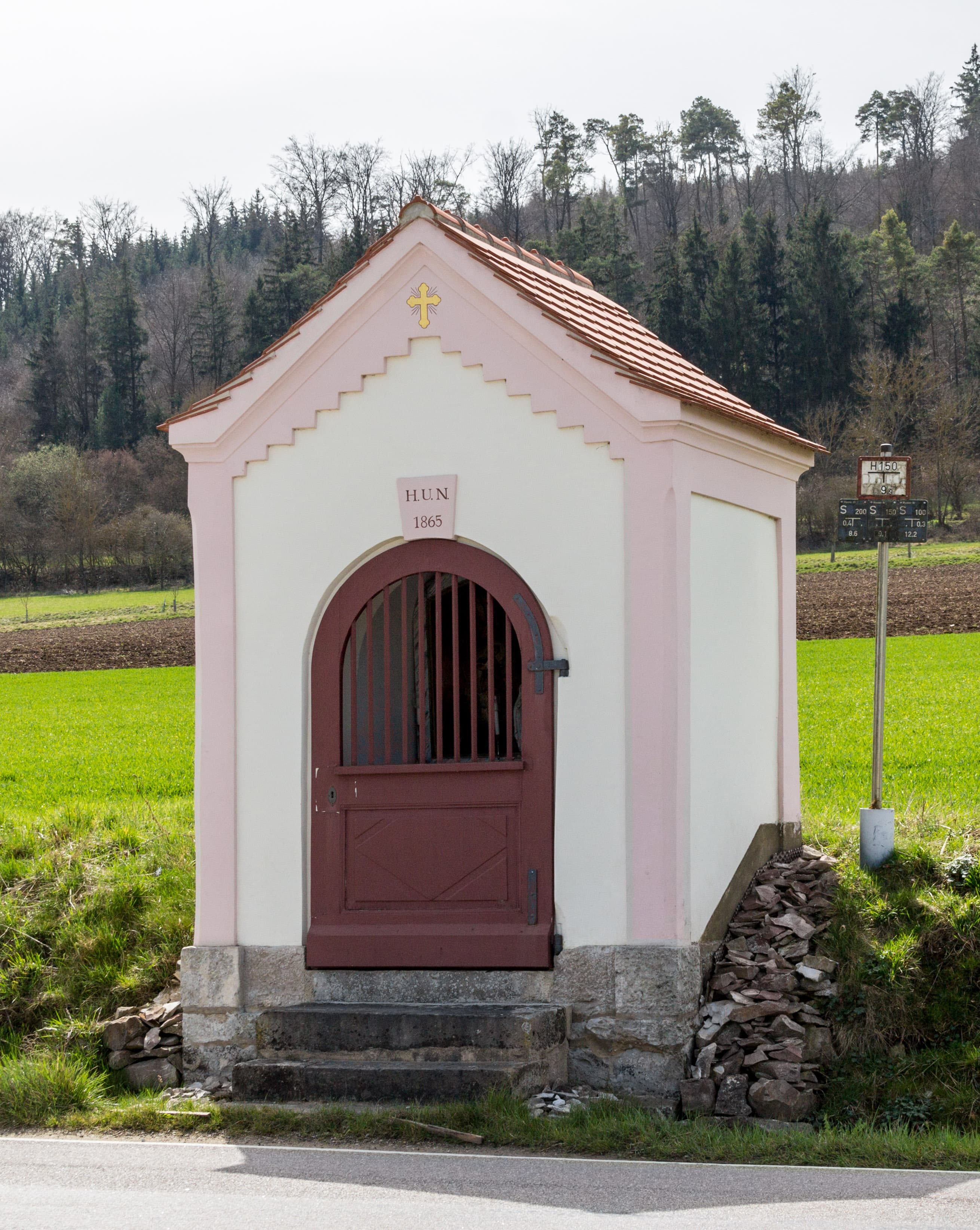 wayside chapel at Elendfeld