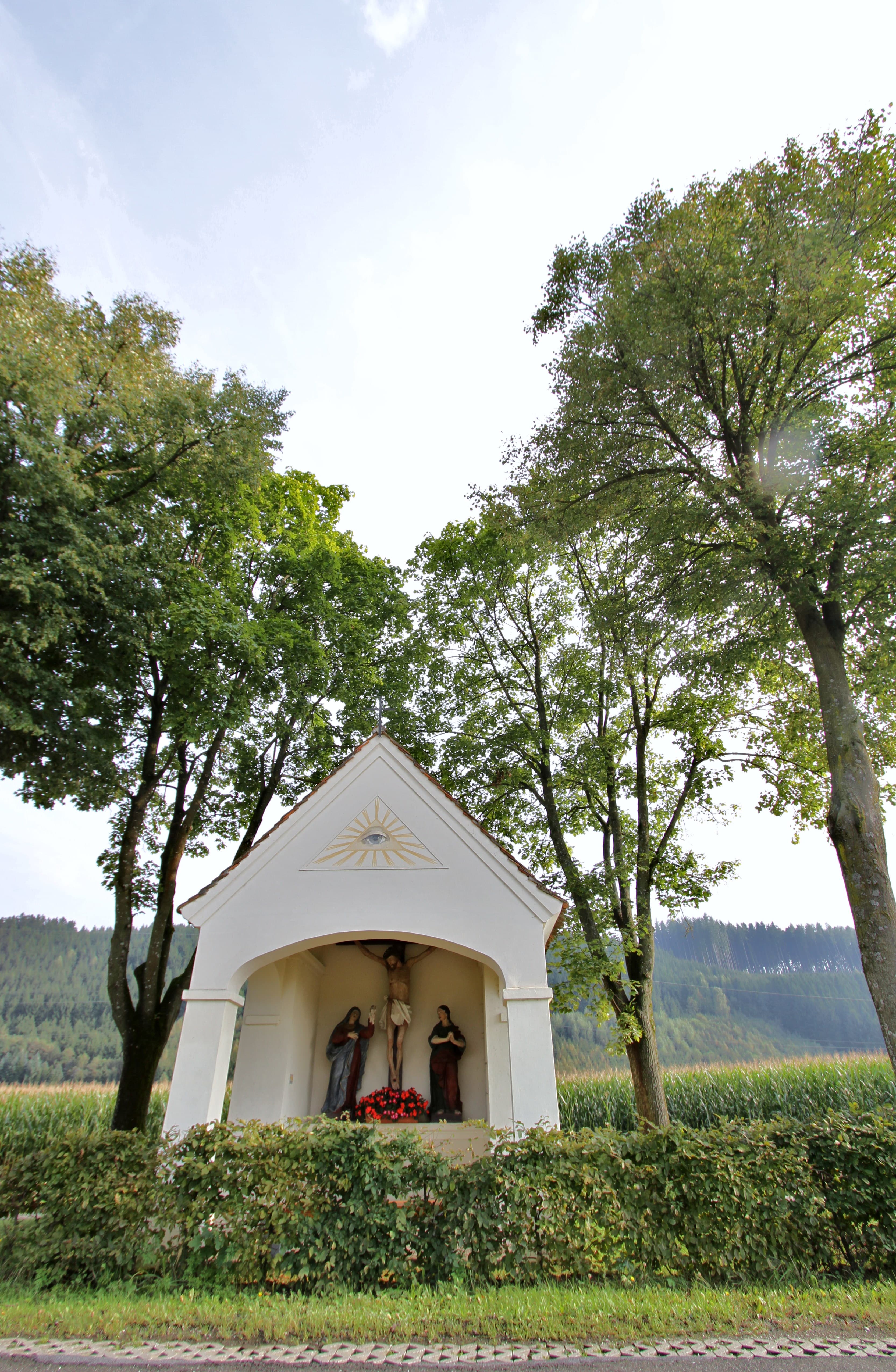 Wegkapelle Großlobming
