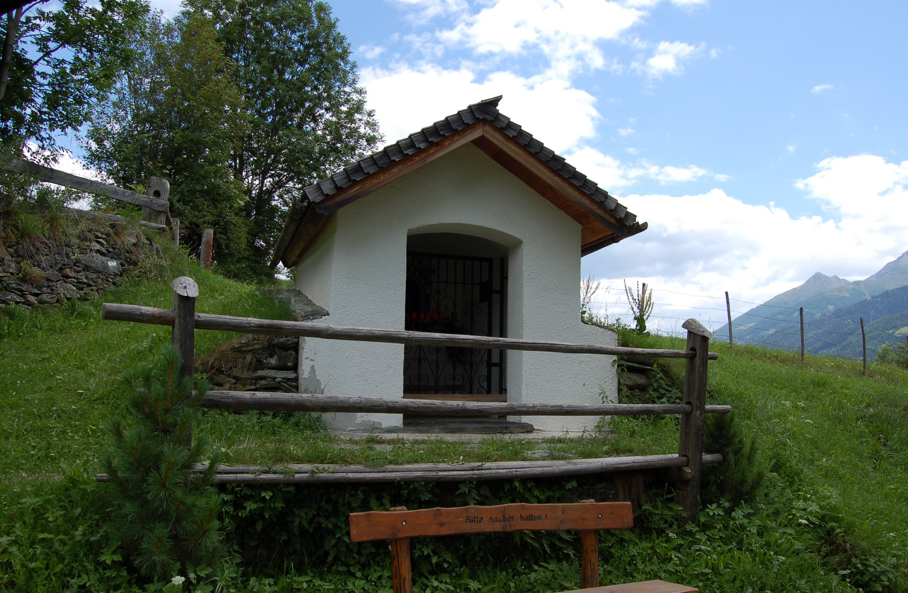 Wegkapelle Ketterle