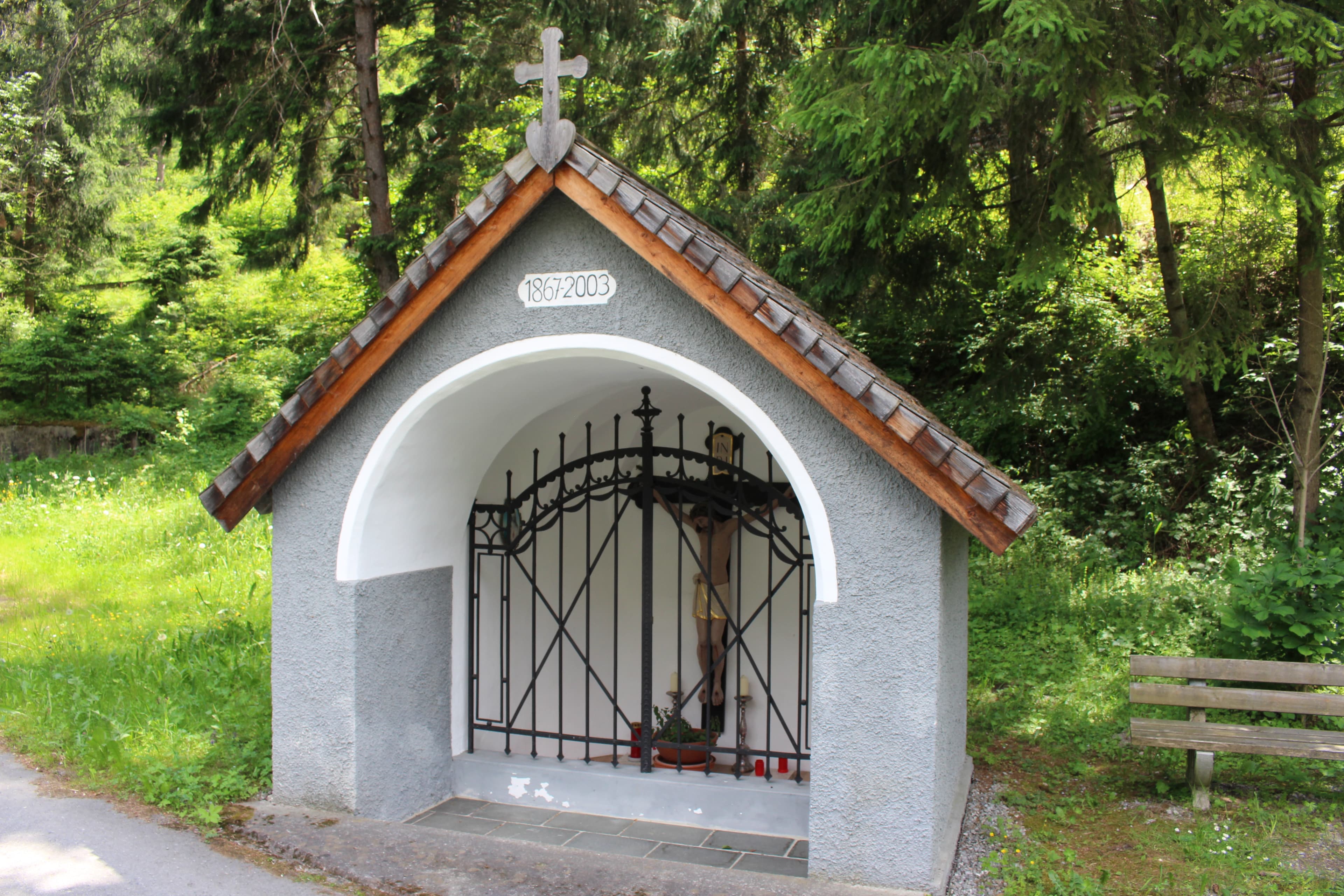 Wegkapelle Patscheid, Schönwies