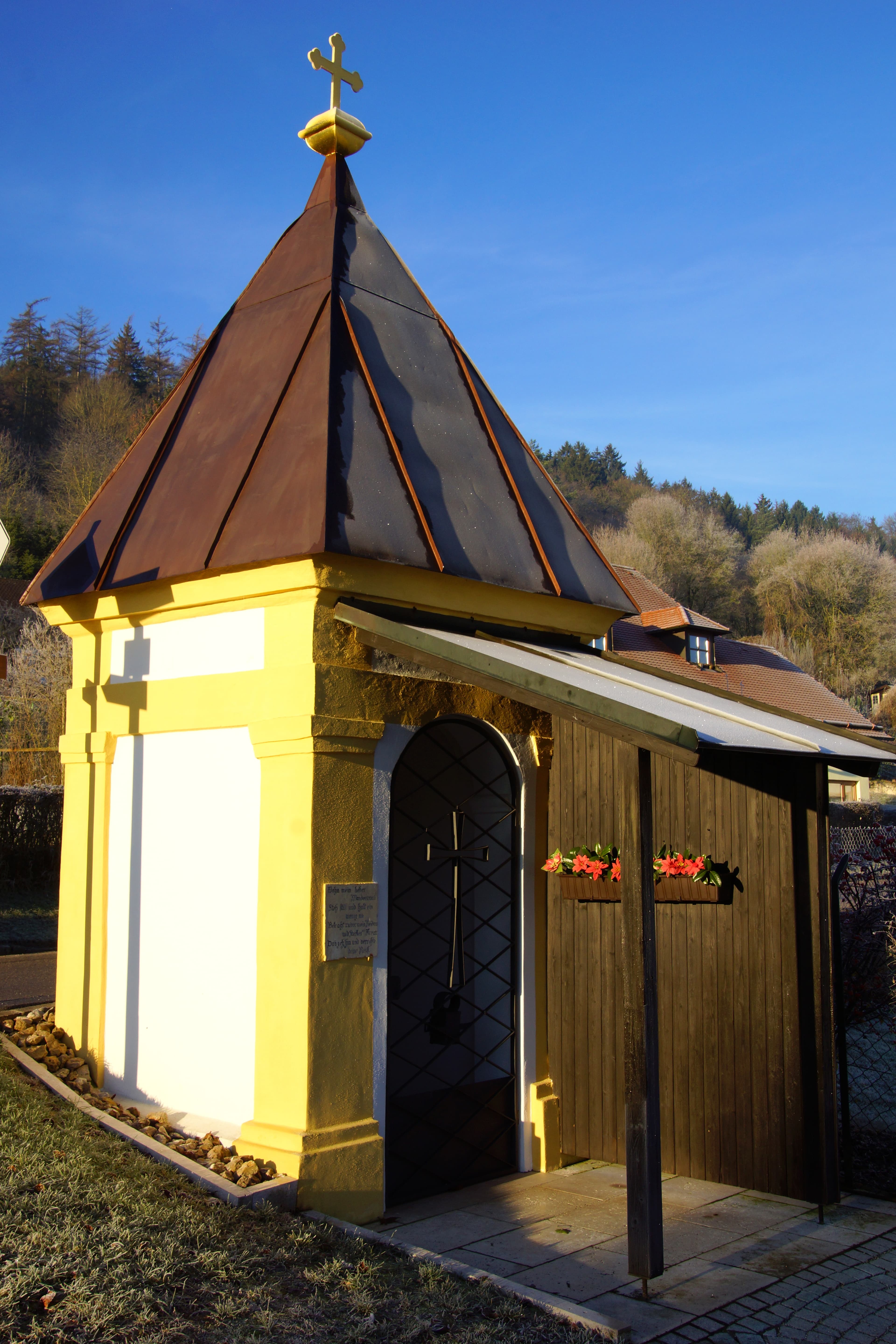 Wegkapelle zum Heiland im Kerker