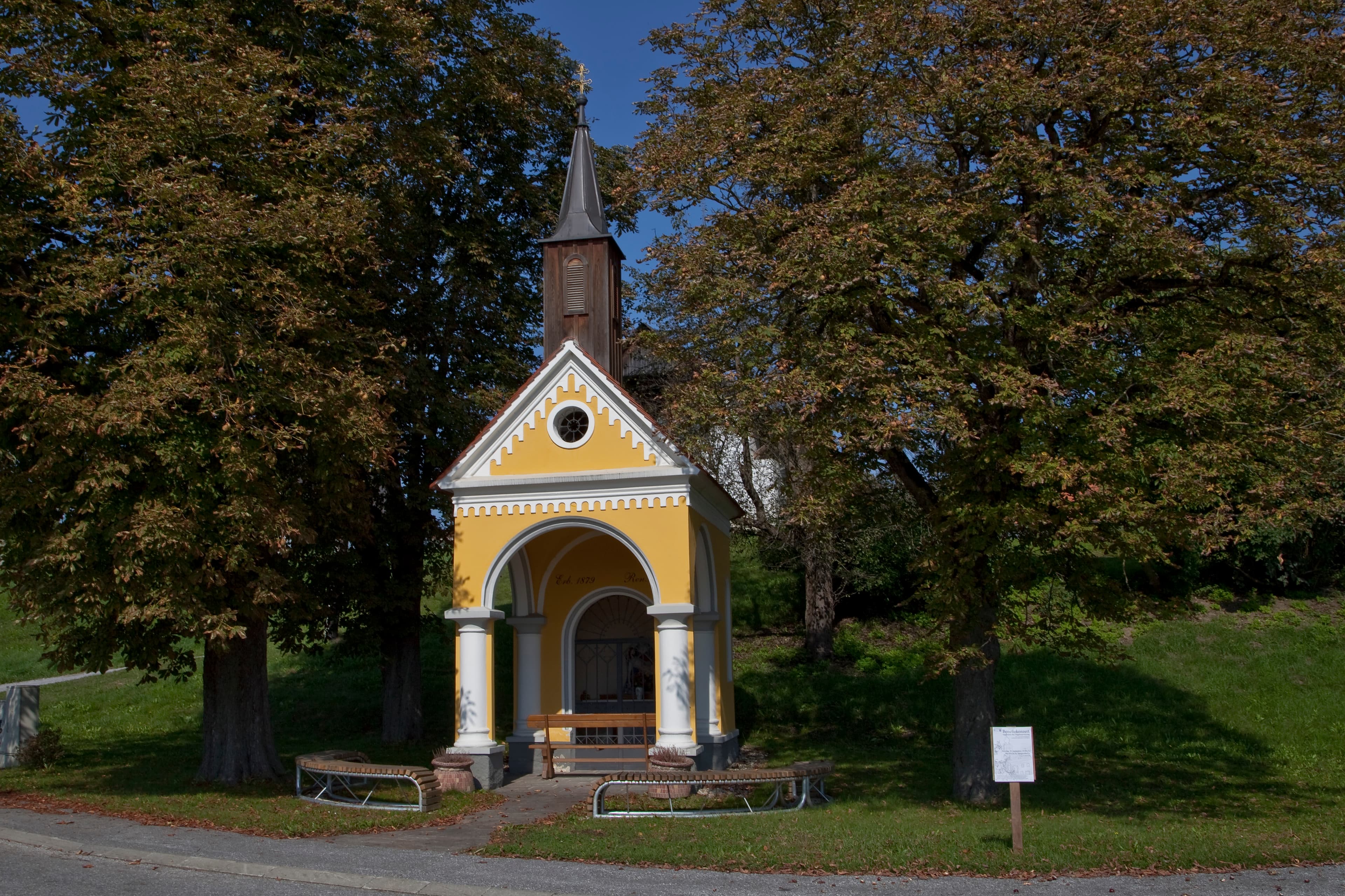 Wegkapelle, Zöbing