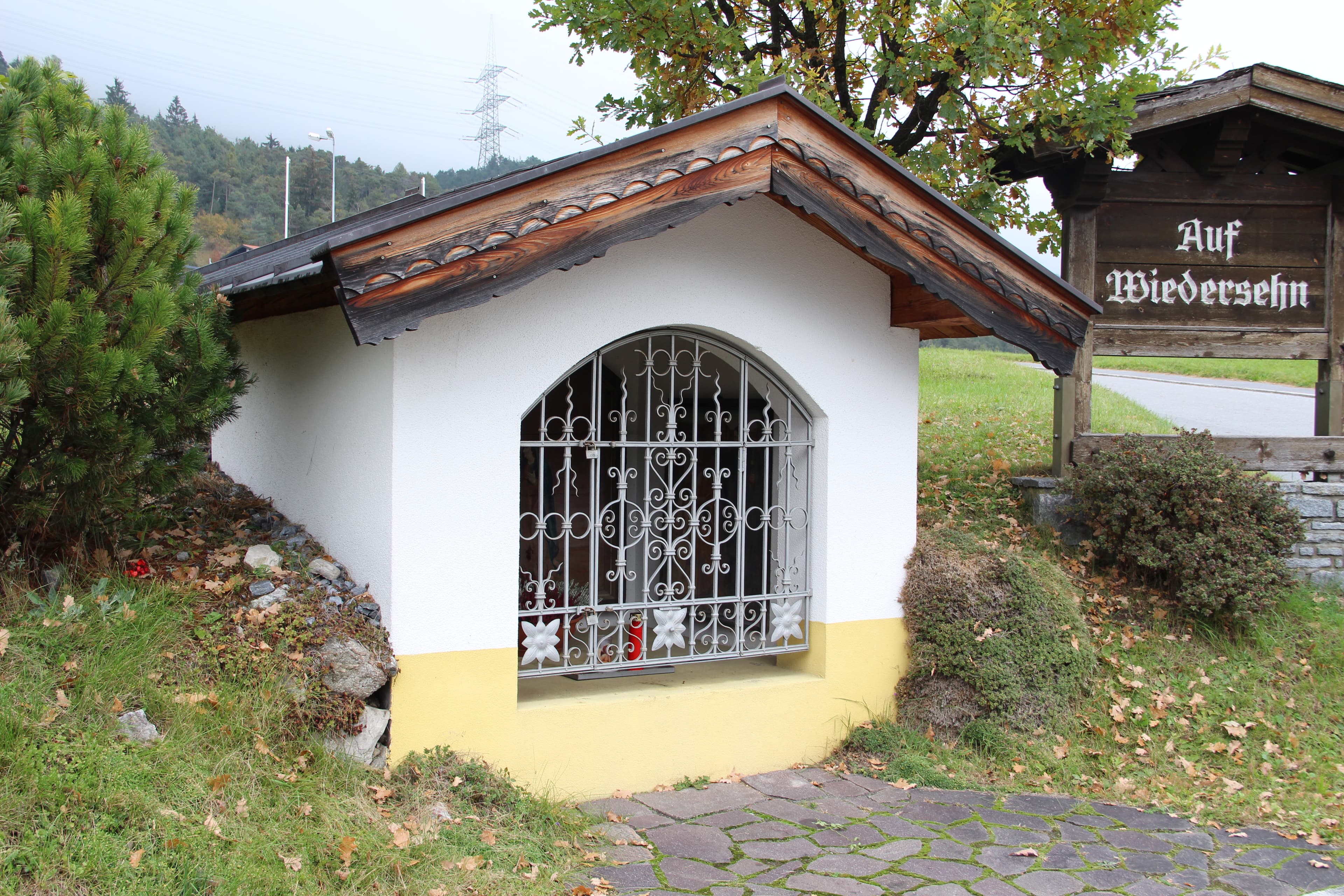 Hinterburschlbildstock