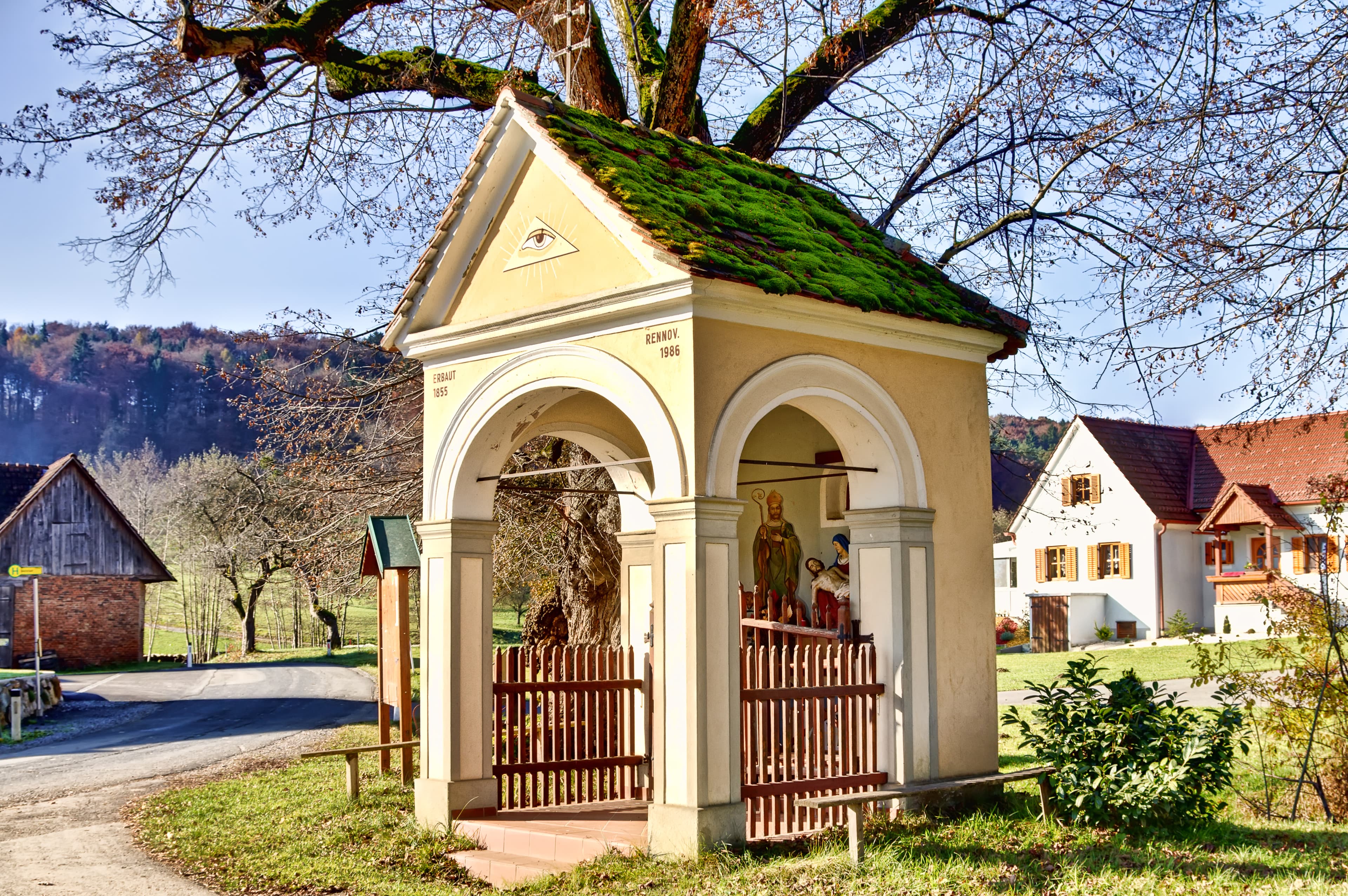 Wegkapelle Unterlembach