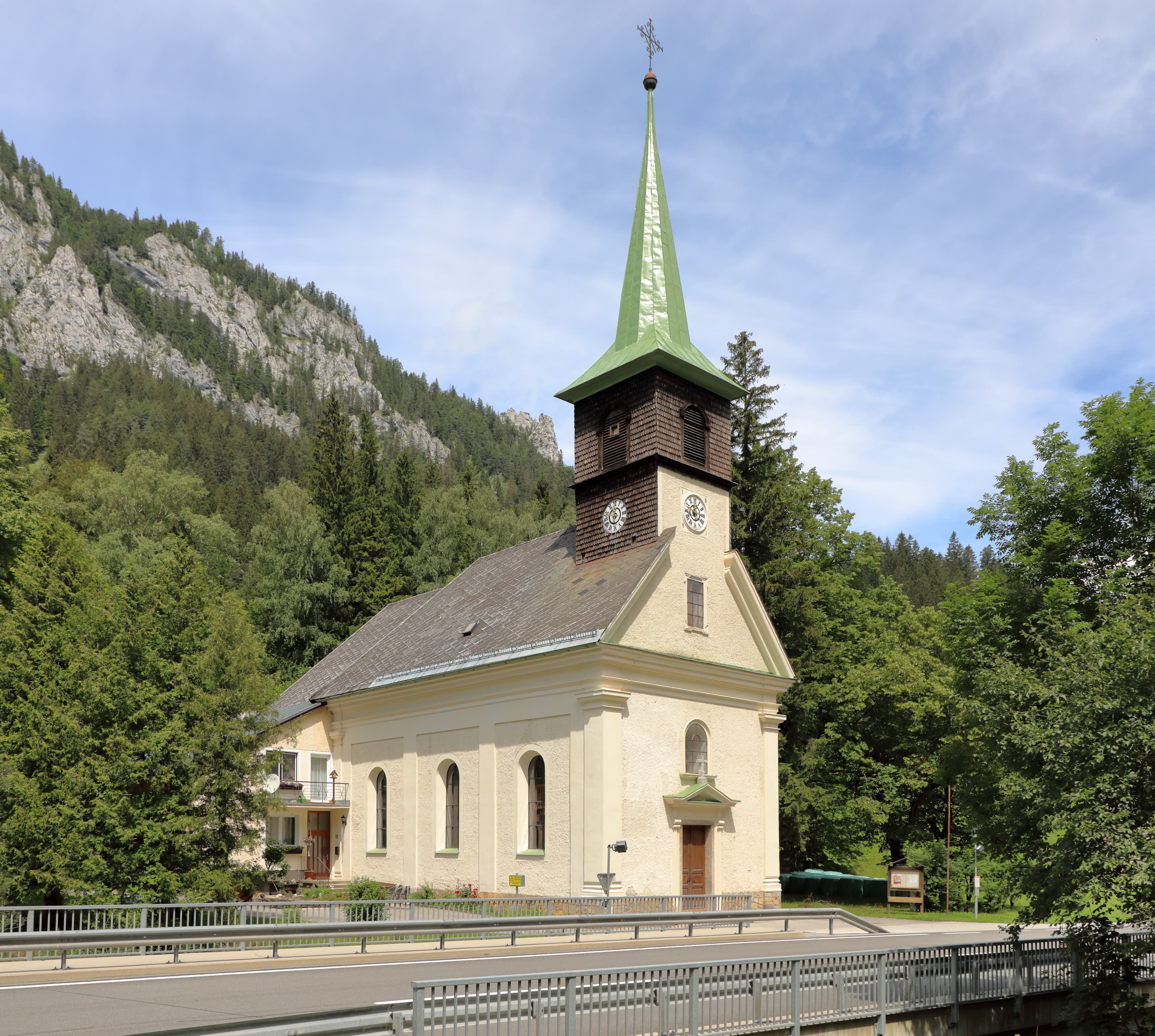 Kath. Filialkirche Mariae Heimsuchung