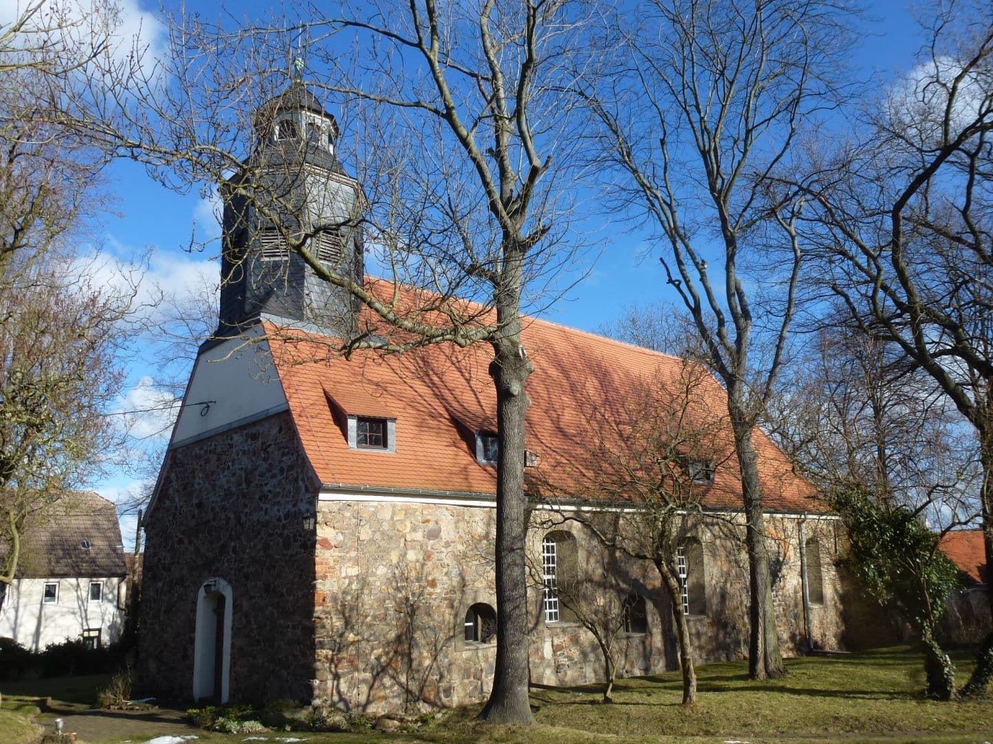 Protestant Church Holzweißig