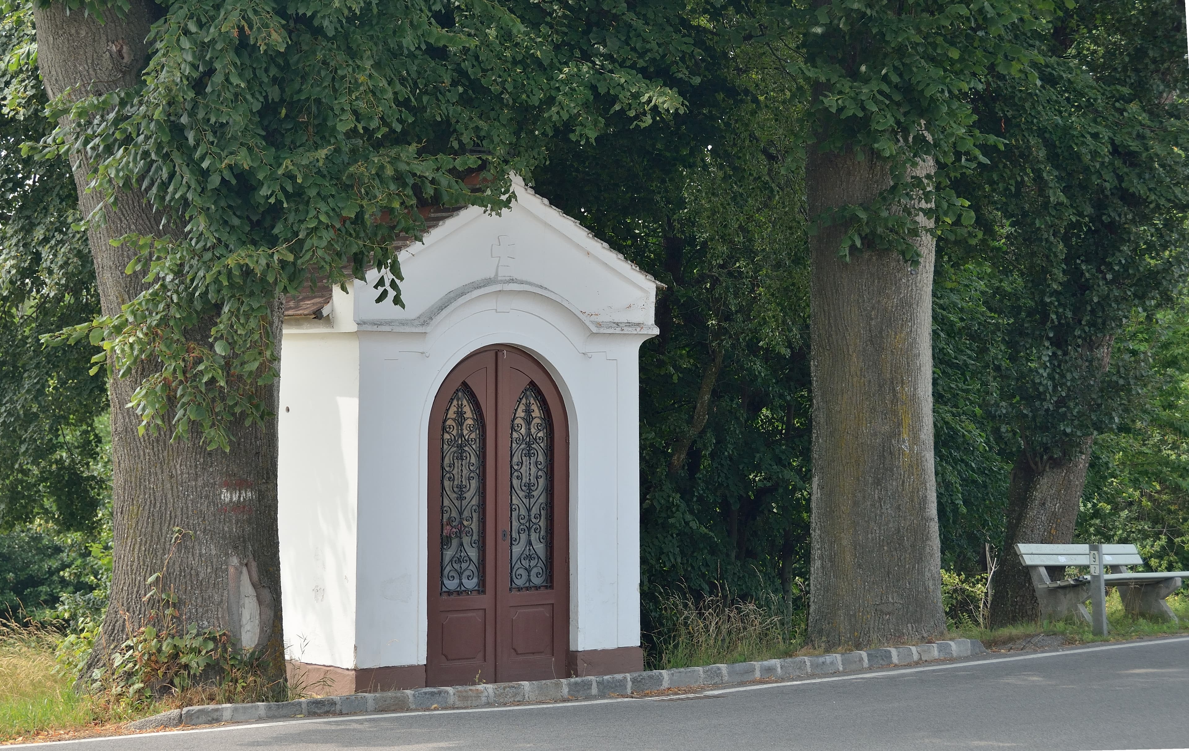 Weißes Kreuz, Wiesmath