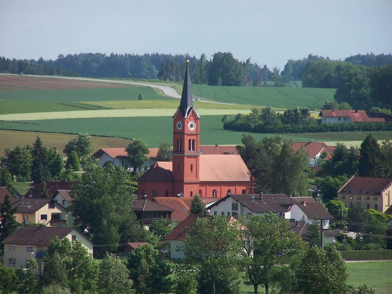 St. Georg (Weichshofen)