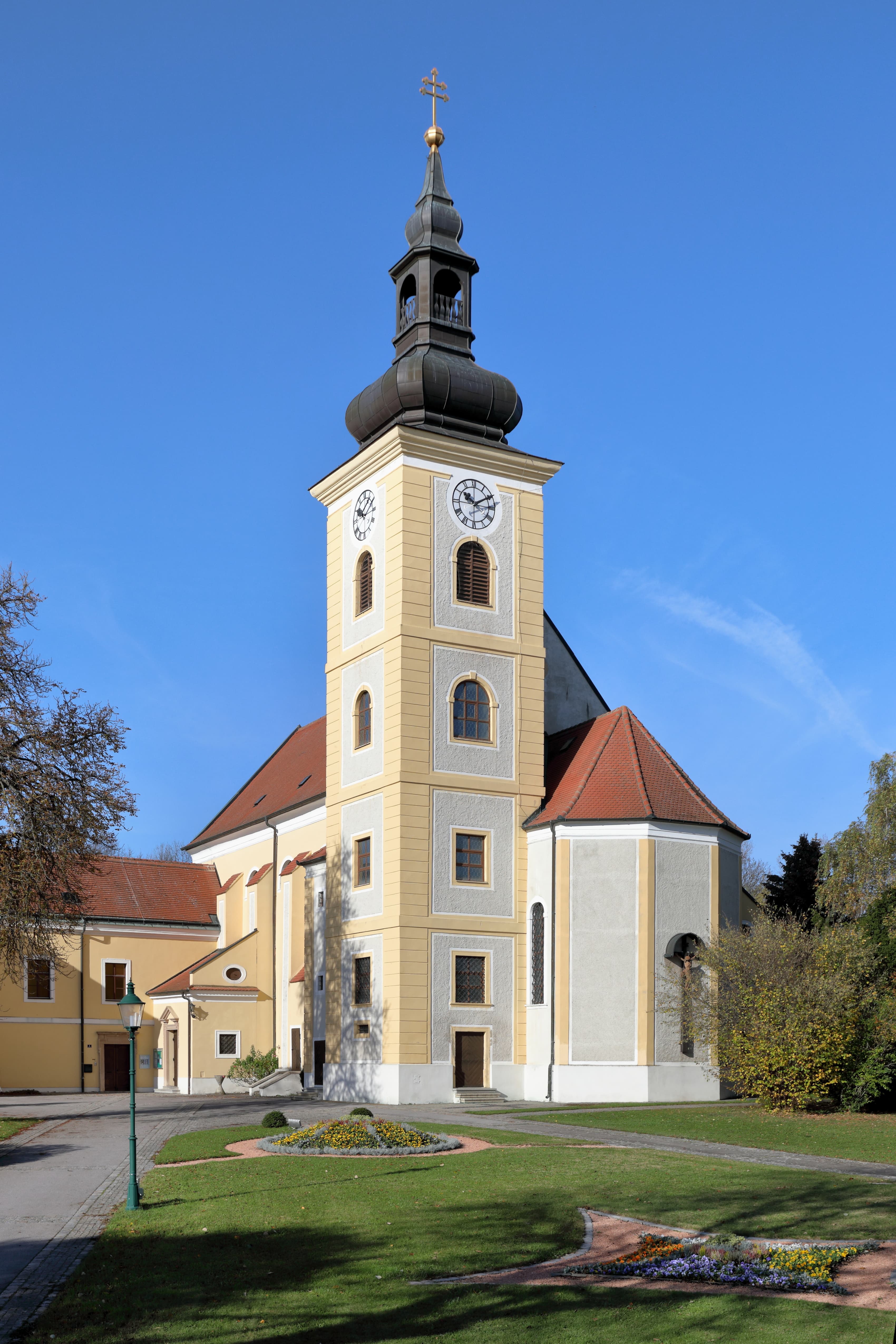 Weikendorf Parish Church