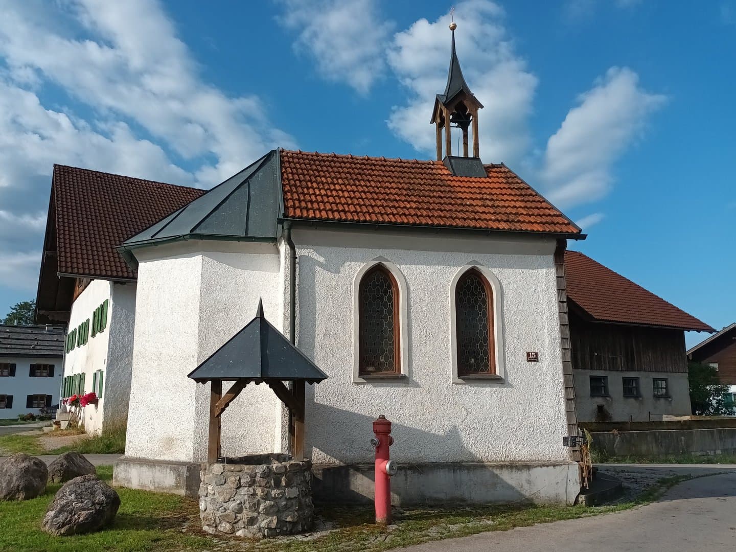 Eschenberg chapel