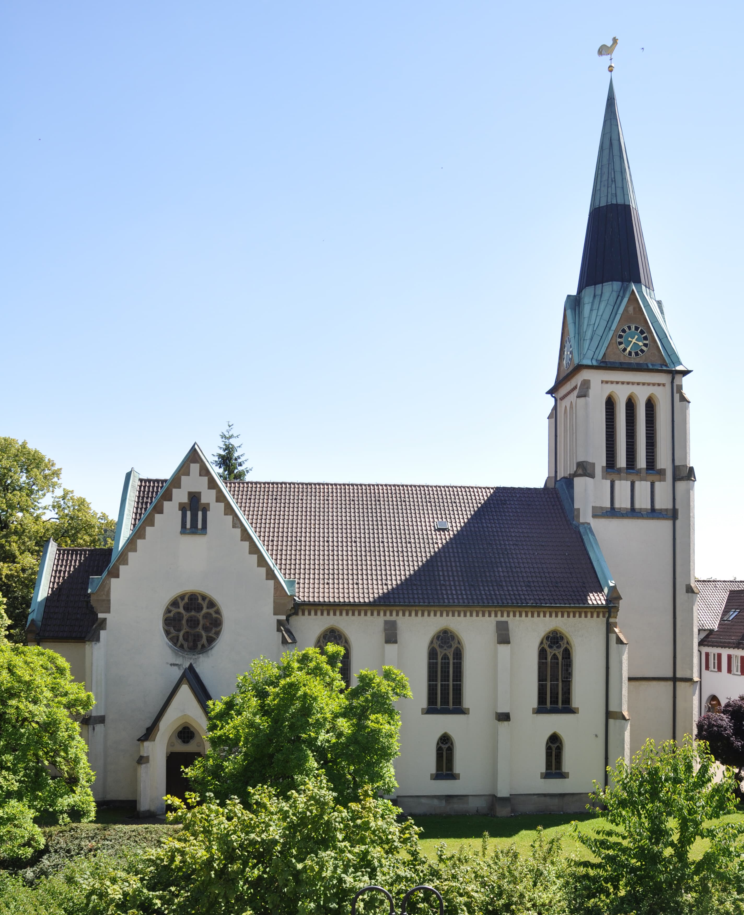Evangelische Stadtkirche Weingarten