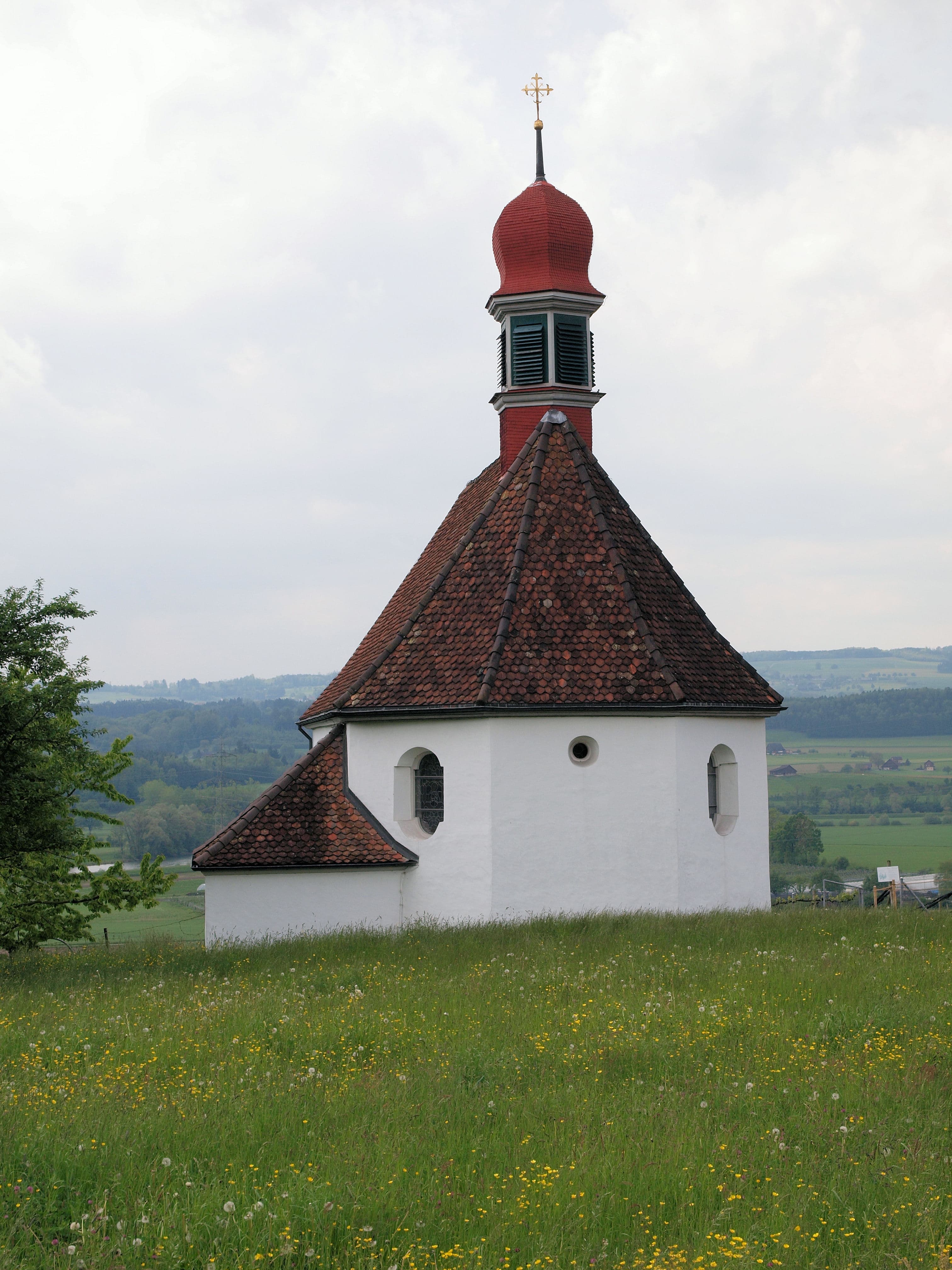 Grapevine chapel