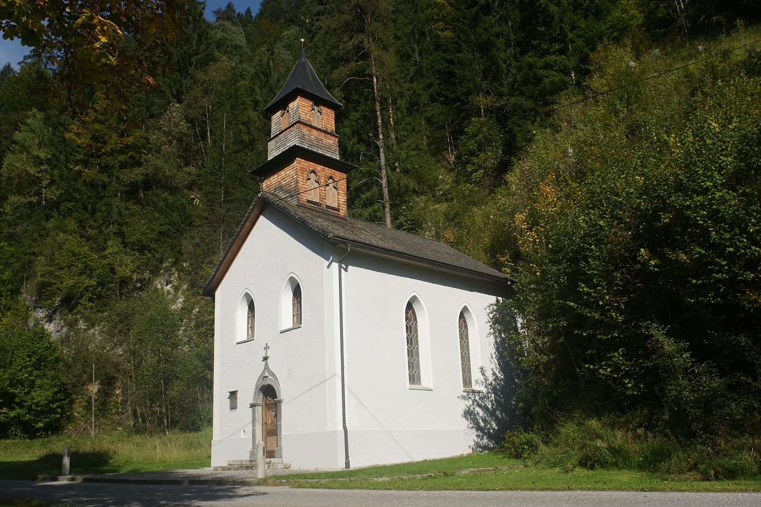 Mariahilfkapelle, Weißenbach am Lech