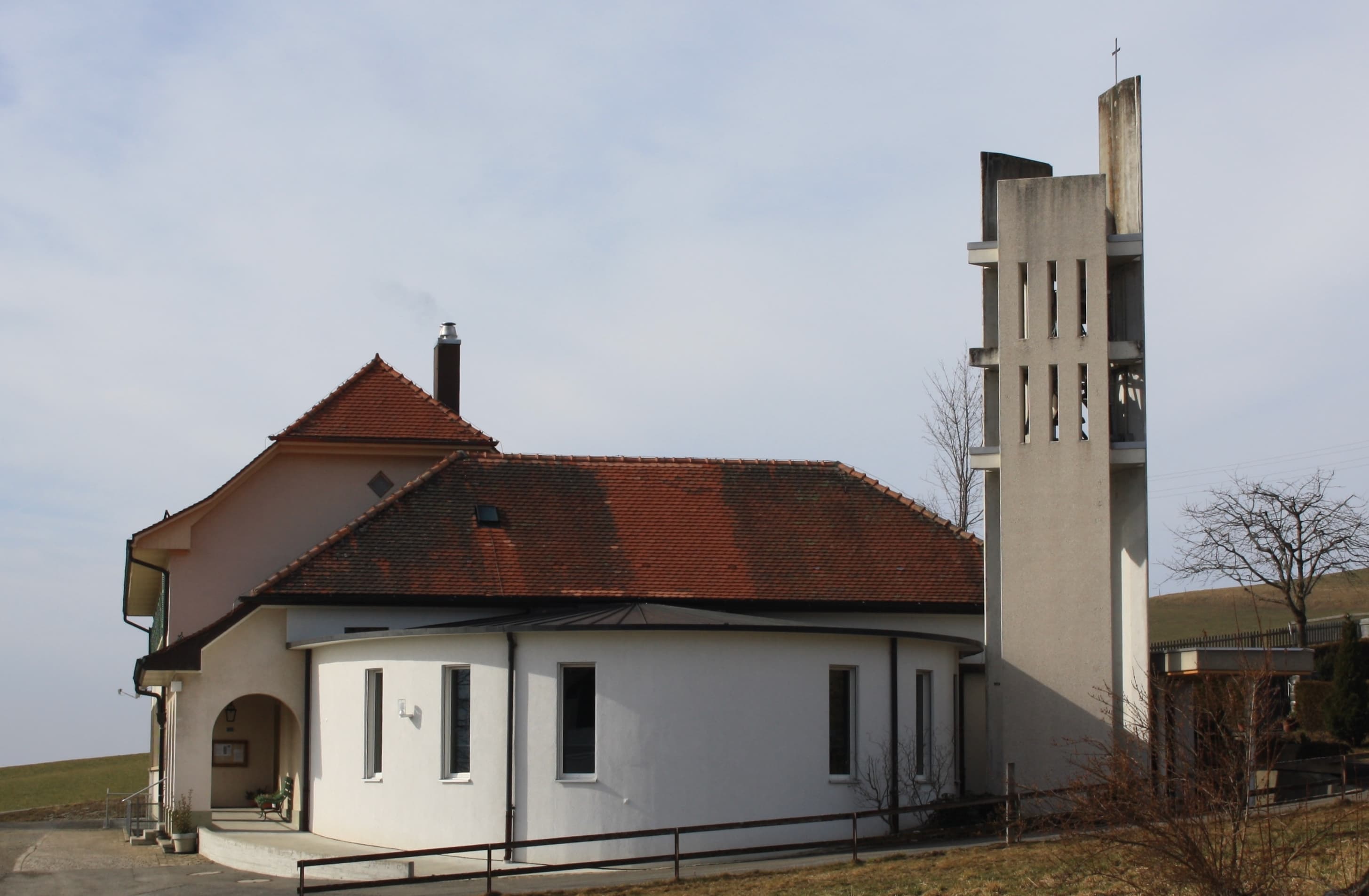 Reformed church of Rechthalten